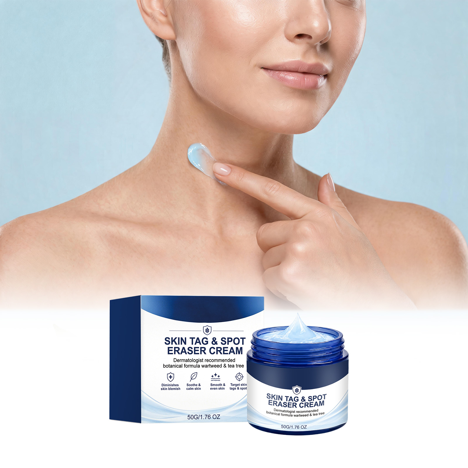 Skin Care Moisturizing Cream Mild Easy Absorb Protect Delicate Smooth Refreshing Skin Special Point External Nursing Lotion