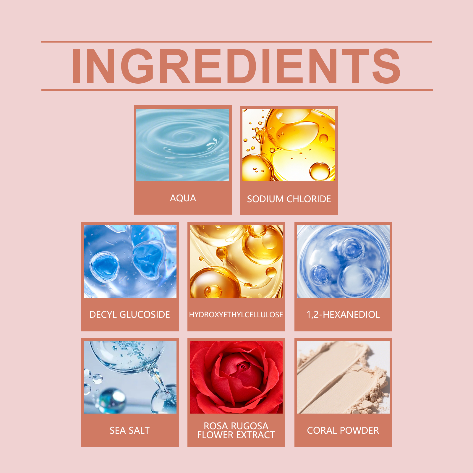 Coral Rose Fragrance Body Scrub Mild Deep Cleansing Hydrating Soft Daily Skin Care For Whole Body
