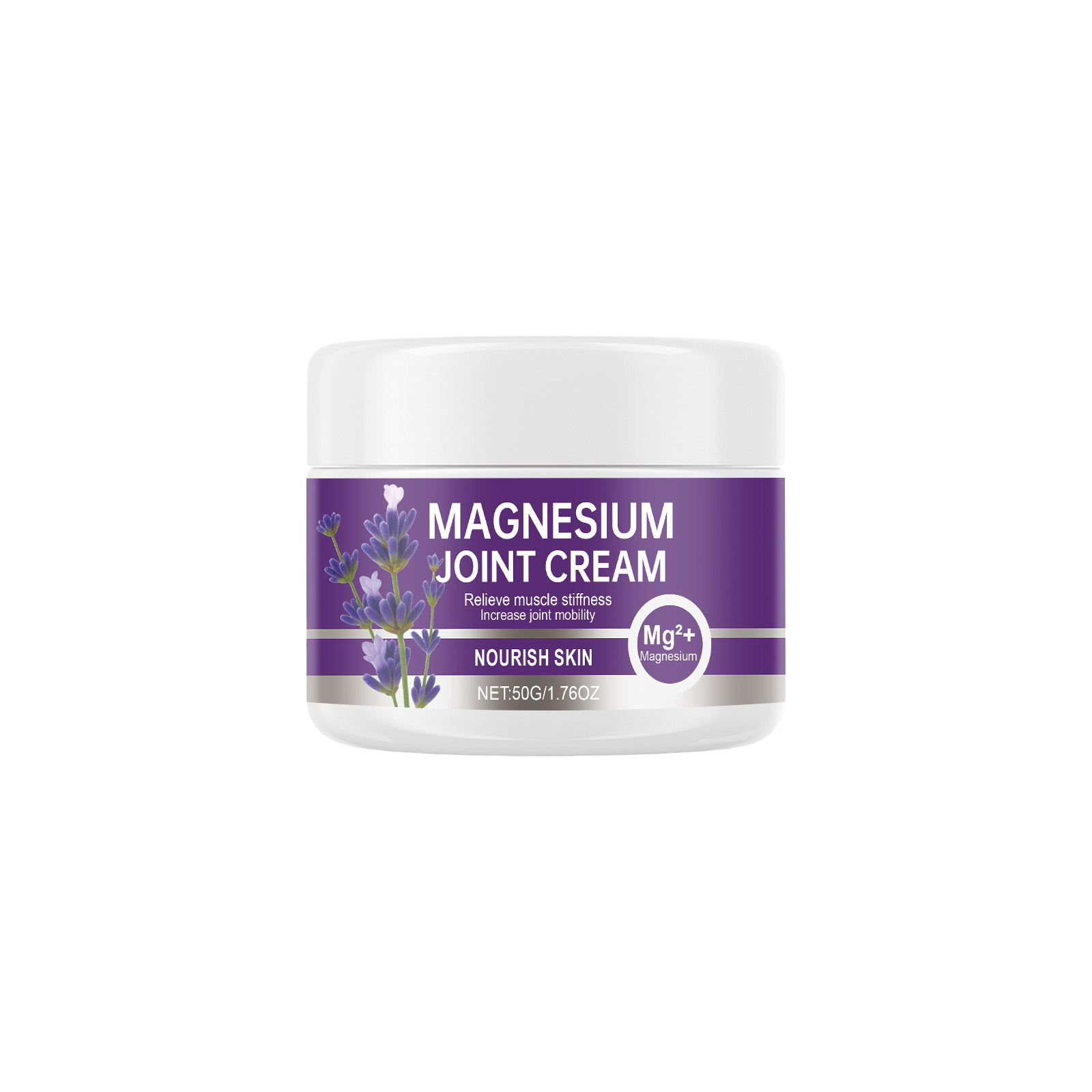 Joint Care Magnesium Cream Gentle Formula Fine Hydrate Fast Absorb Daily Body Knee Apply Care Balm