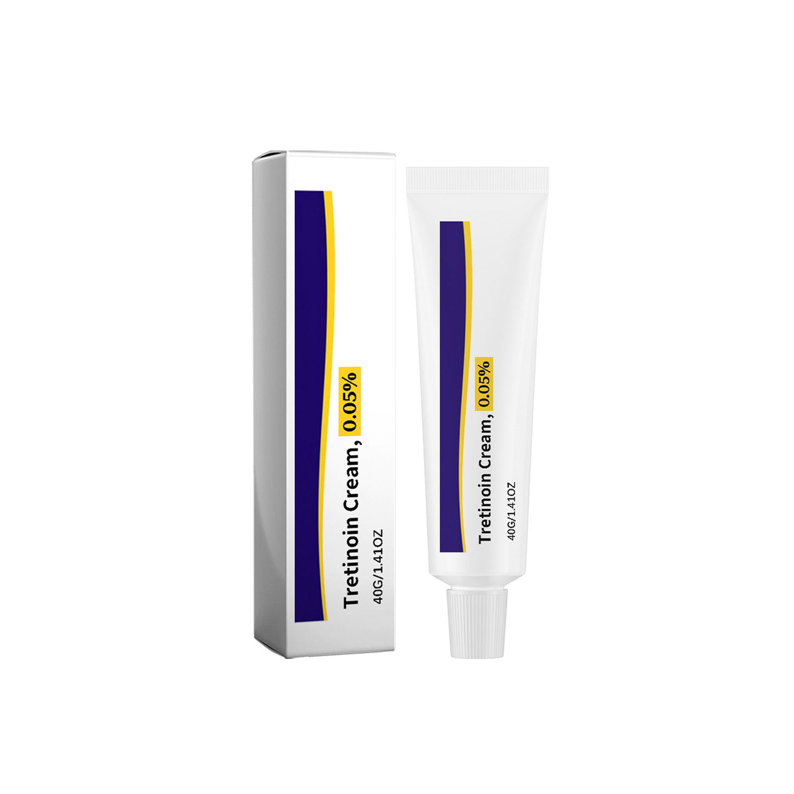 Tretinoin Care Cream Cleanses Hydrates Skin Soft Smooth Even Tone Fast Absorb Daily Skin Treatment