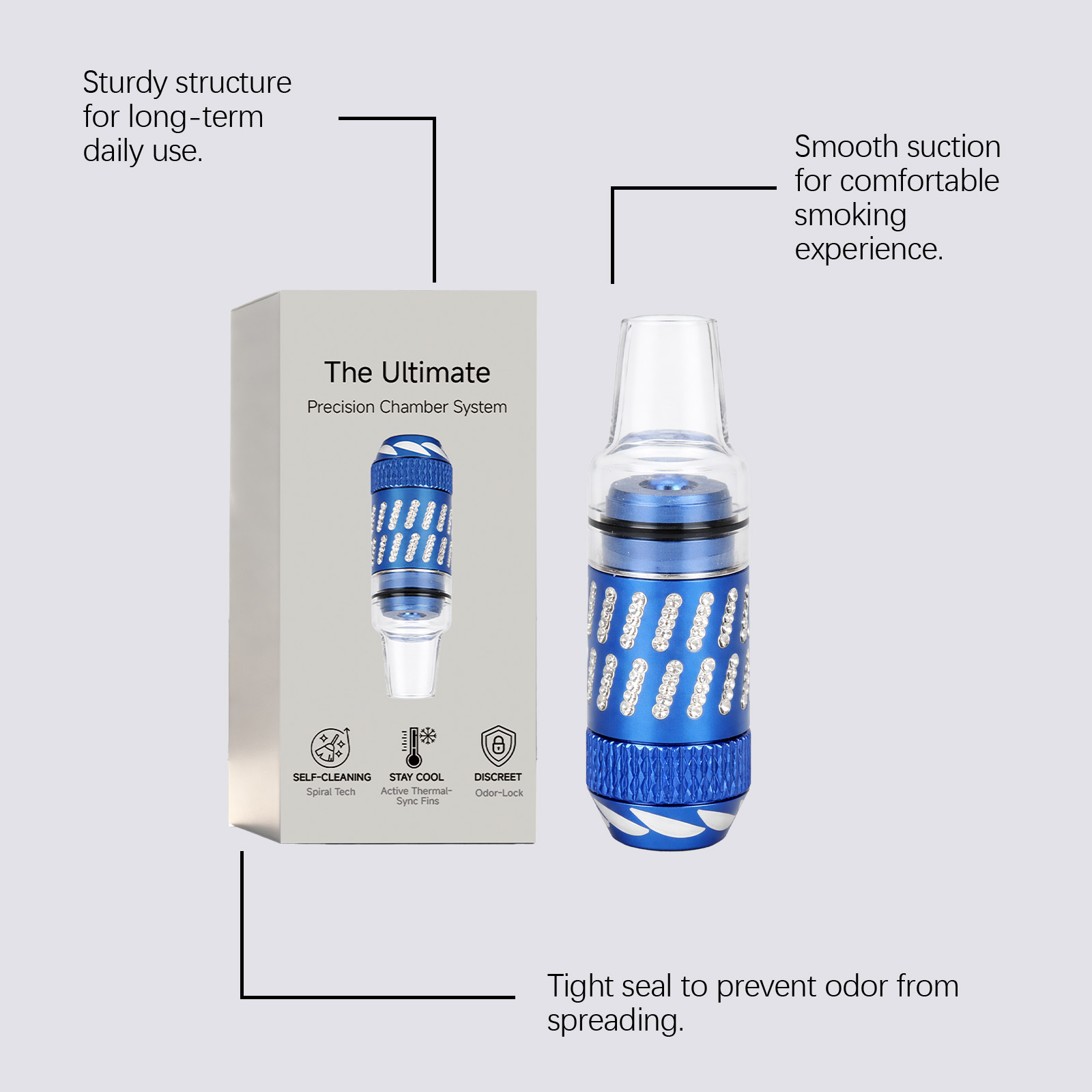 Cigarette Pipe Daily Creative Portable Mini Exquisite Plastic Straight Tube Smoking Tool Accessory Small Light Practical Simple Fine Neat