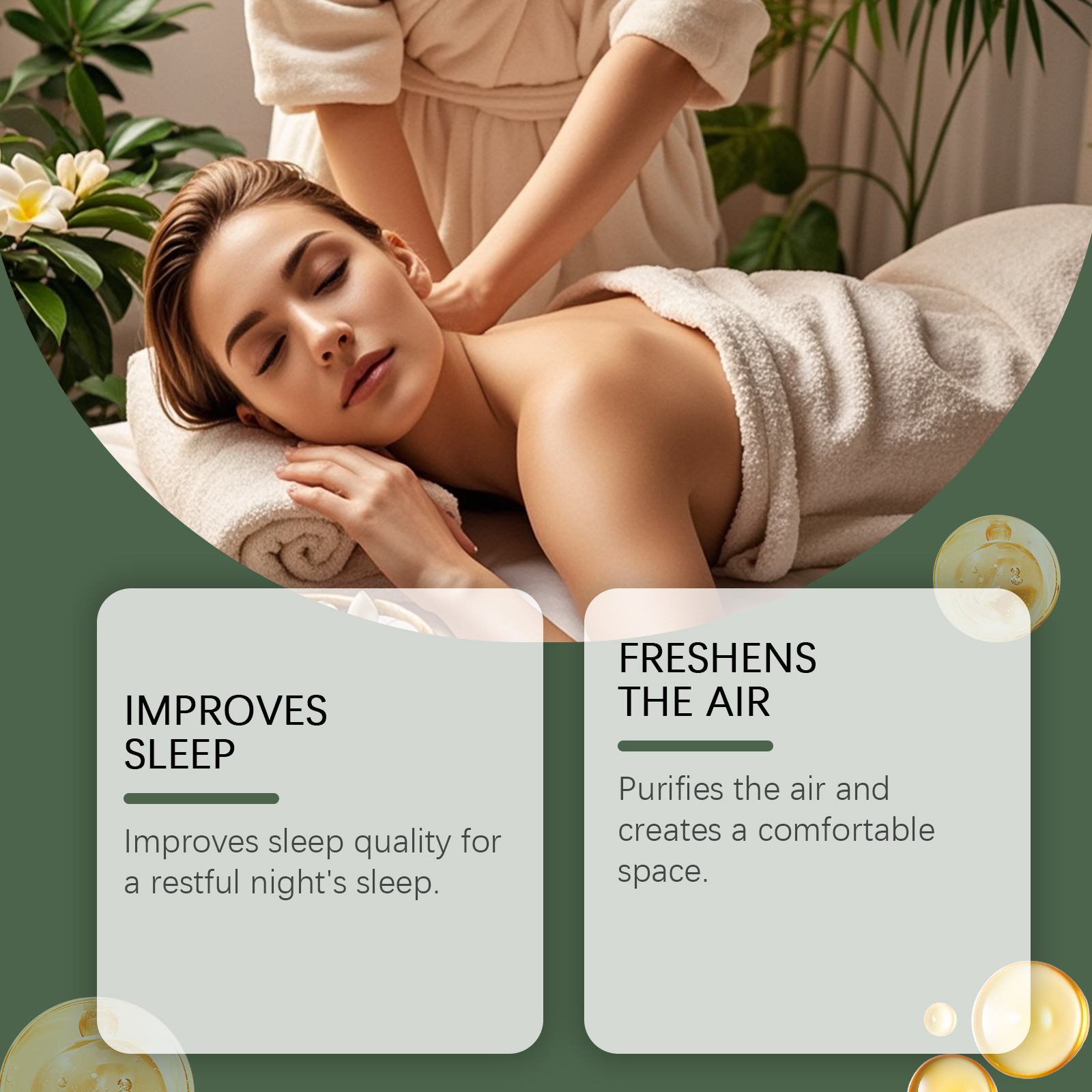 Aroma Essential Oil Fragrance Scent Natural Mild Nourishing Long Lasting Essence Daily Bath Massage
