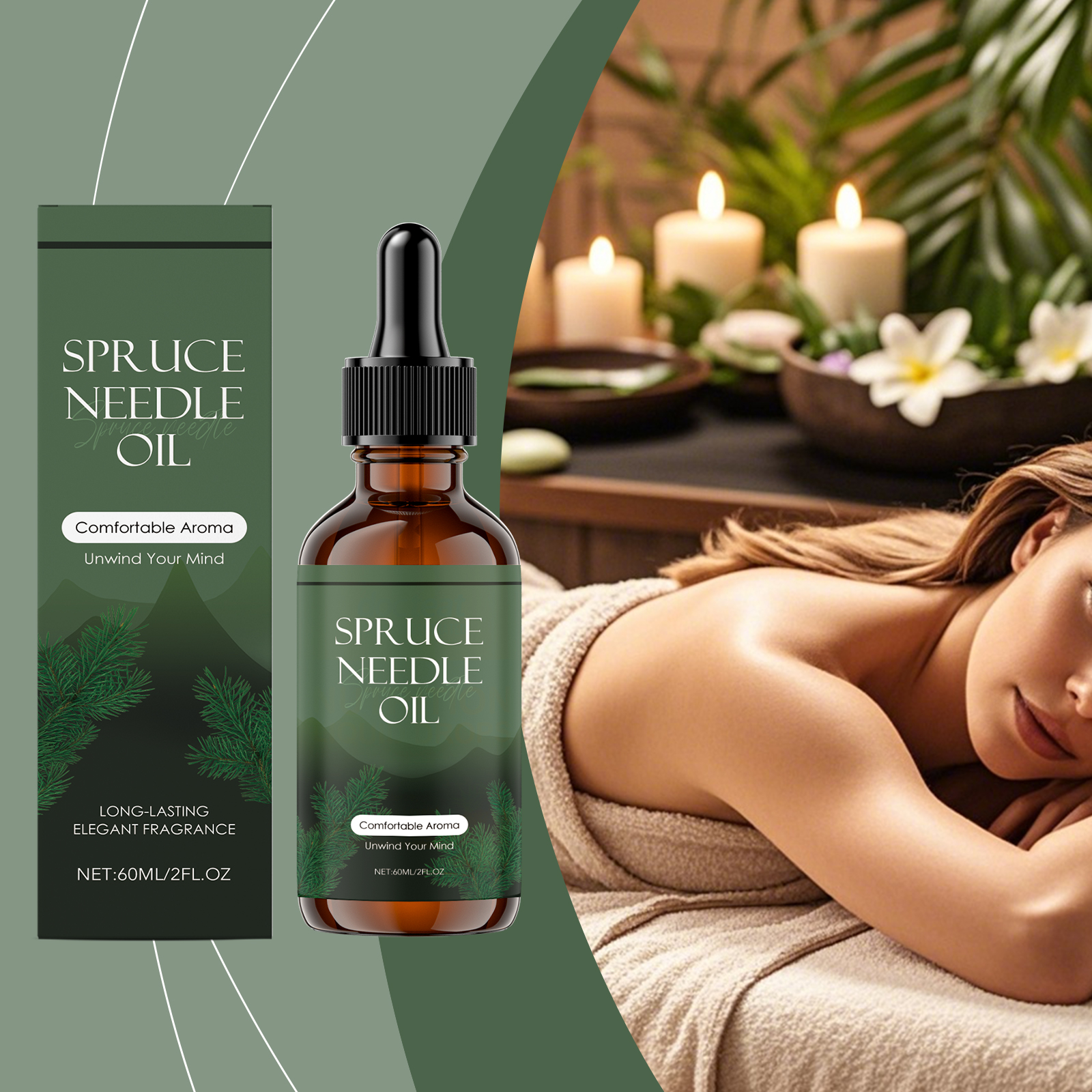 Aroma Essential Oil Fragrance Scent Natural Mild Nourishing Long Lasting Essence Daily Bath Massage