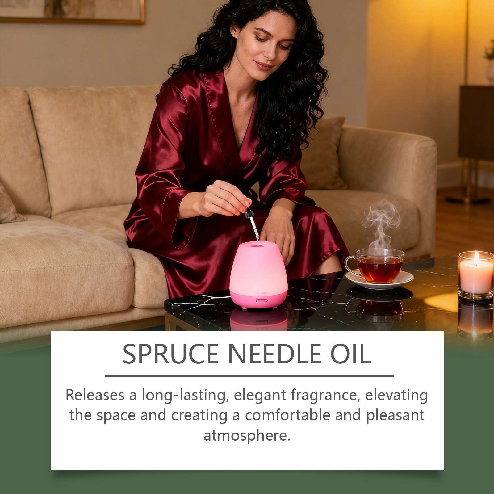 Aroma Essential Oil Fragrance Scent Natural Mild Nourishing Long Lasting Essence Daily Bath Massage