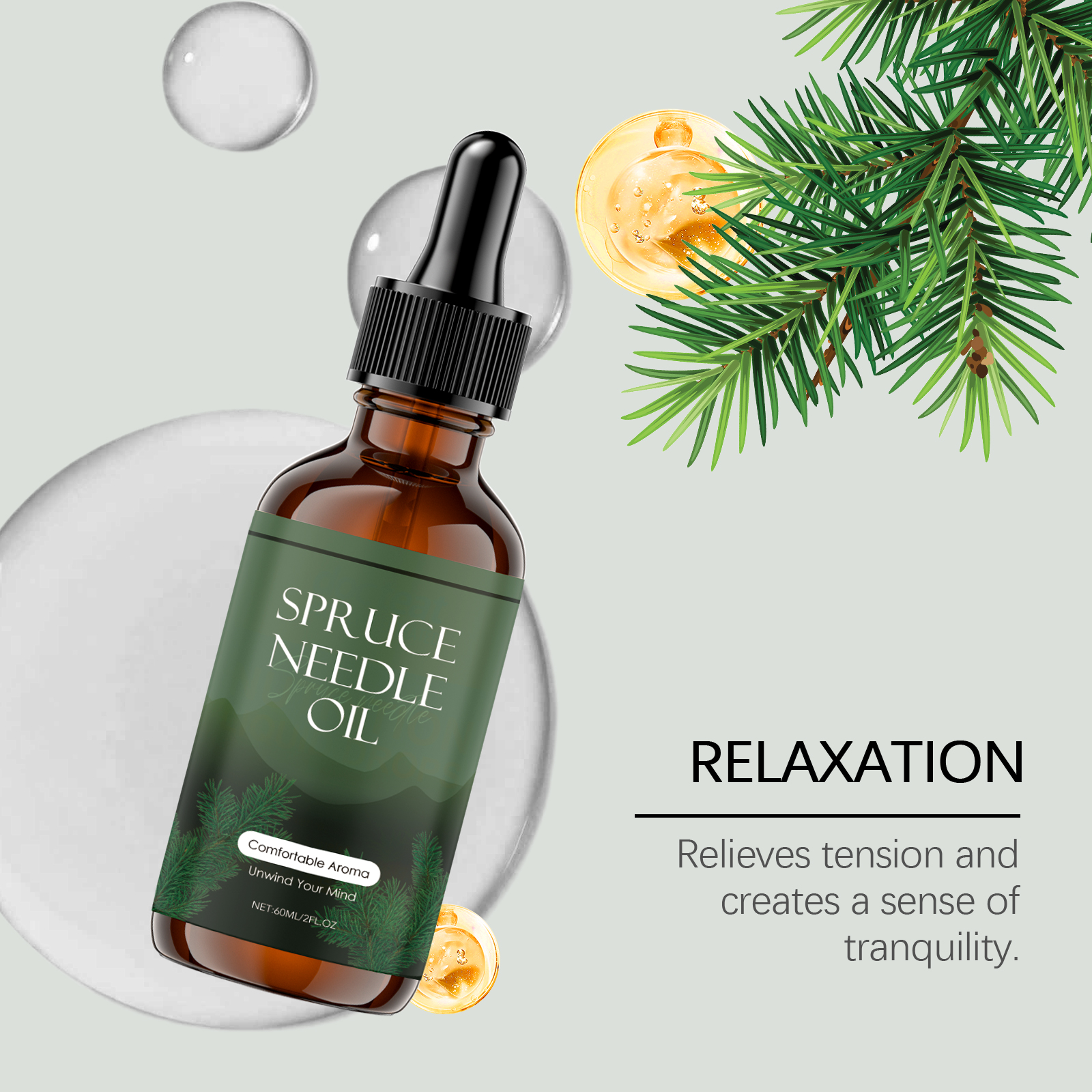 Aroma Essential Oil Fragrance Scent Natural Mild Nourishing Long Lasting Essence Daily Bath Massage