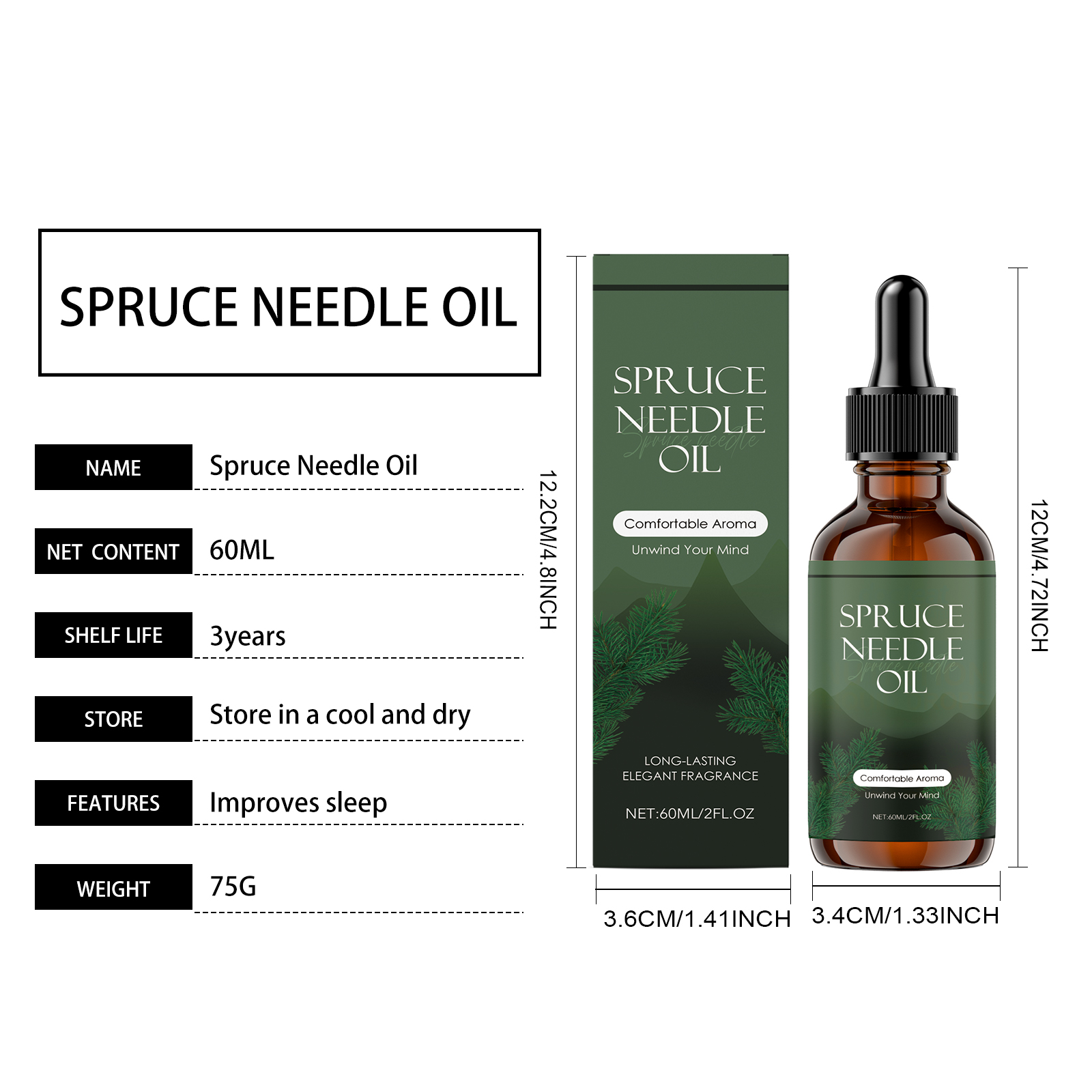 Aroma Essential Oil Fragrance Scent Natural Mild Nourishing Long Lasting Essence Daily Bath Massage