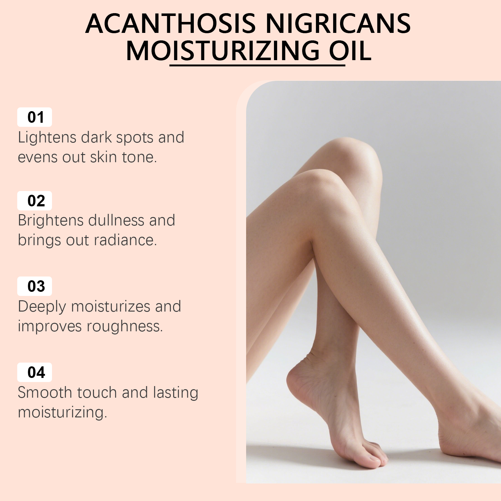 Body Nourishing Essential Oil Mild Care Full Skin Hydrating Daily Massage Serum Extract Liquid Soft Moisturizing