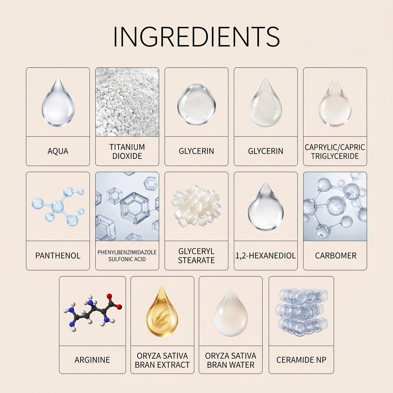 Rice Moisturizing Protection Lotion Mild Clean Light Hydrating Texture Care Skin Block Ultraviolet Ray