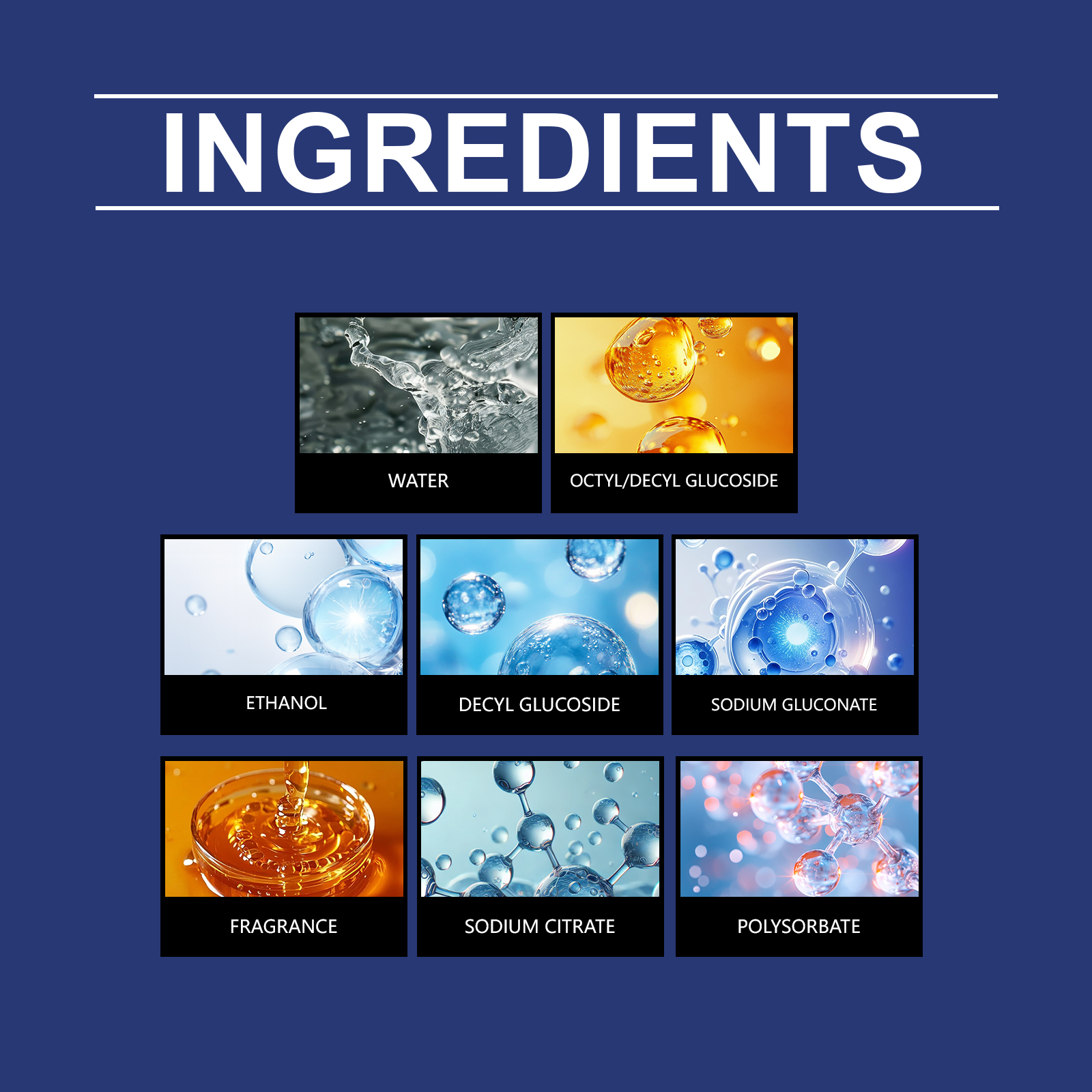 Multi Purpose Cleaner Mild Formula Long Lasting Fresh Scent Furniture Wall Tile Countertop Various Surfaces