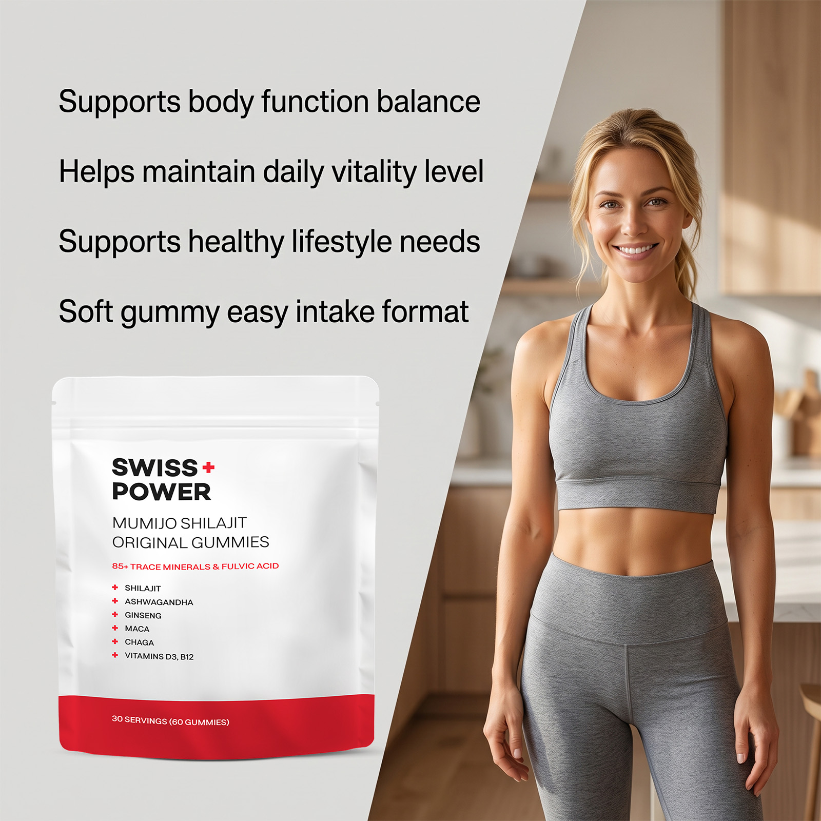 Joint Muscle Care Gummy Mild Ingredient Daily Nourish Protect Comfort Body Ordinary Maintain Gentle Care