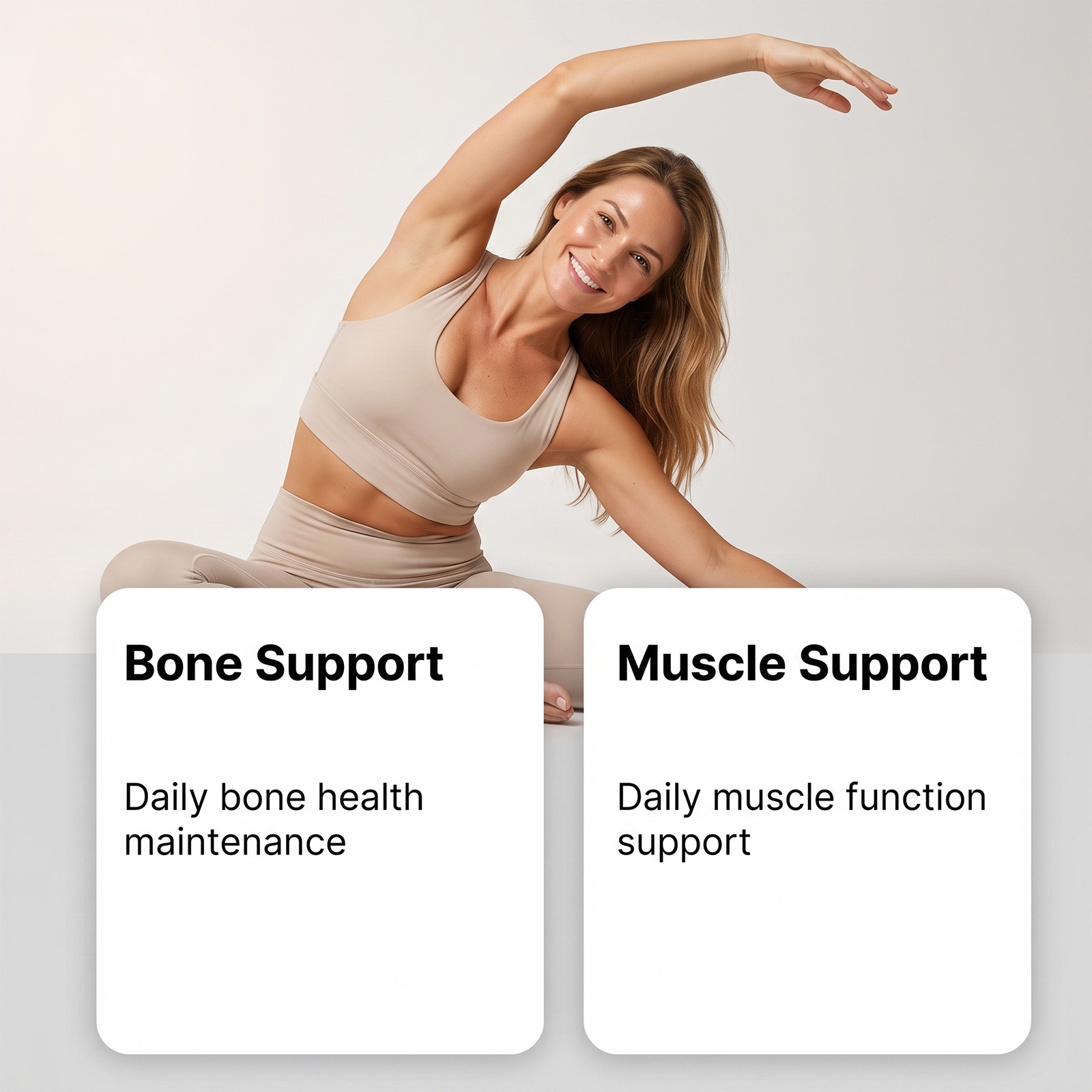 Joint Muscle Care Gummy Mild Ingredient Daily Nourish Protect Comfort Body Ordinary Maintain Gentle Care