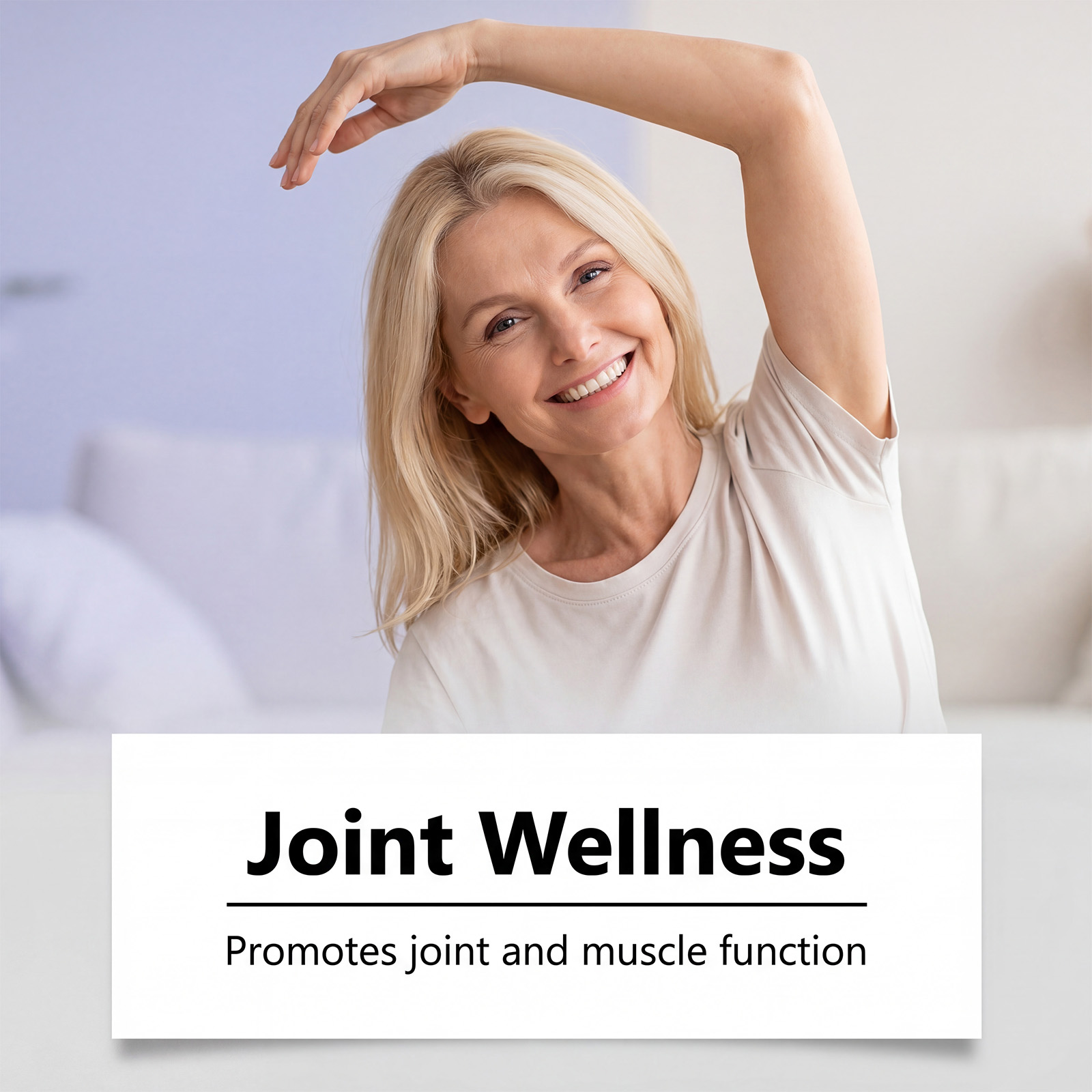 Joint Muscle Care Gummy Mild Ingredient Daily Nourish Protect Comfort Body Ordinary Maintain Gentle Care