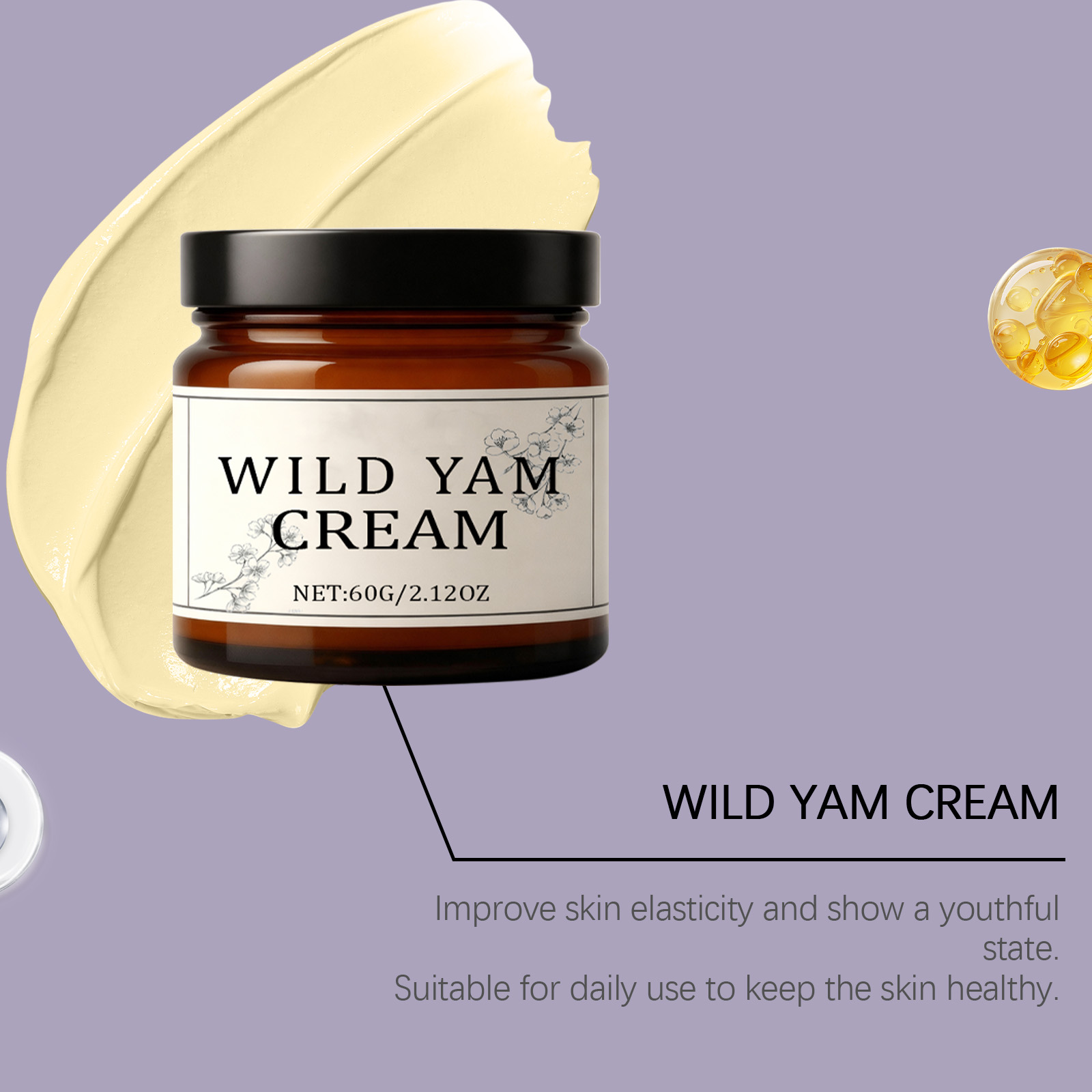 Body Care Cream Daily Nourishing Moist Texture Soothe Skin Mild Ingredient Balance Whole Body Complexion