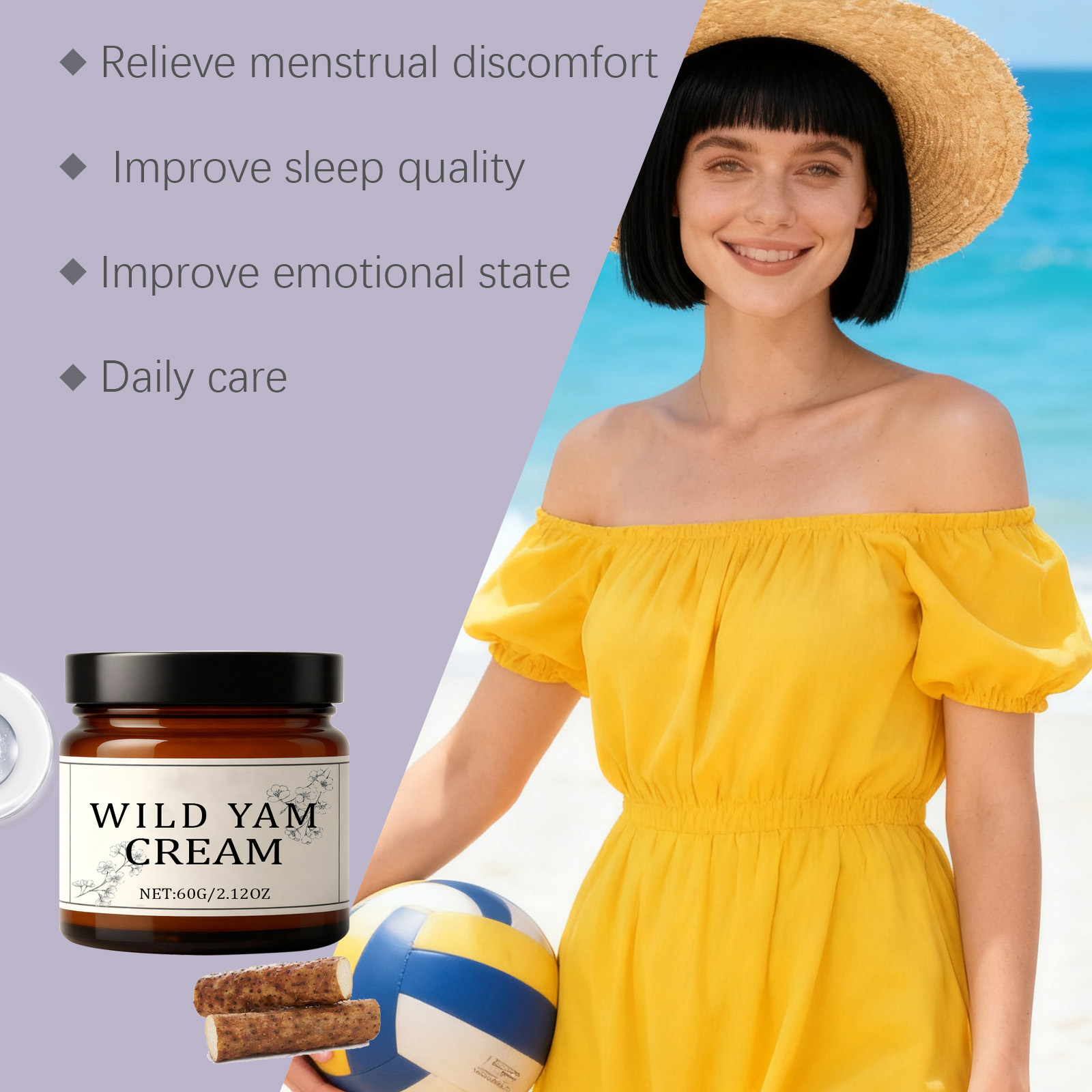 Body Care Cream Daily Nourishing Moist Texture Soothe Skin Mild Ingredient Balance Whole Body Complexion
