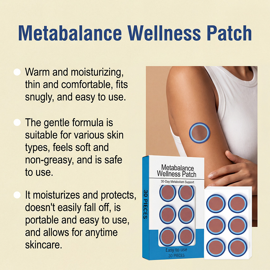 Body Care Patch Moist Soft Portable Daily Mild Natural Snug Skin Friendly Breathable Skin Treatment