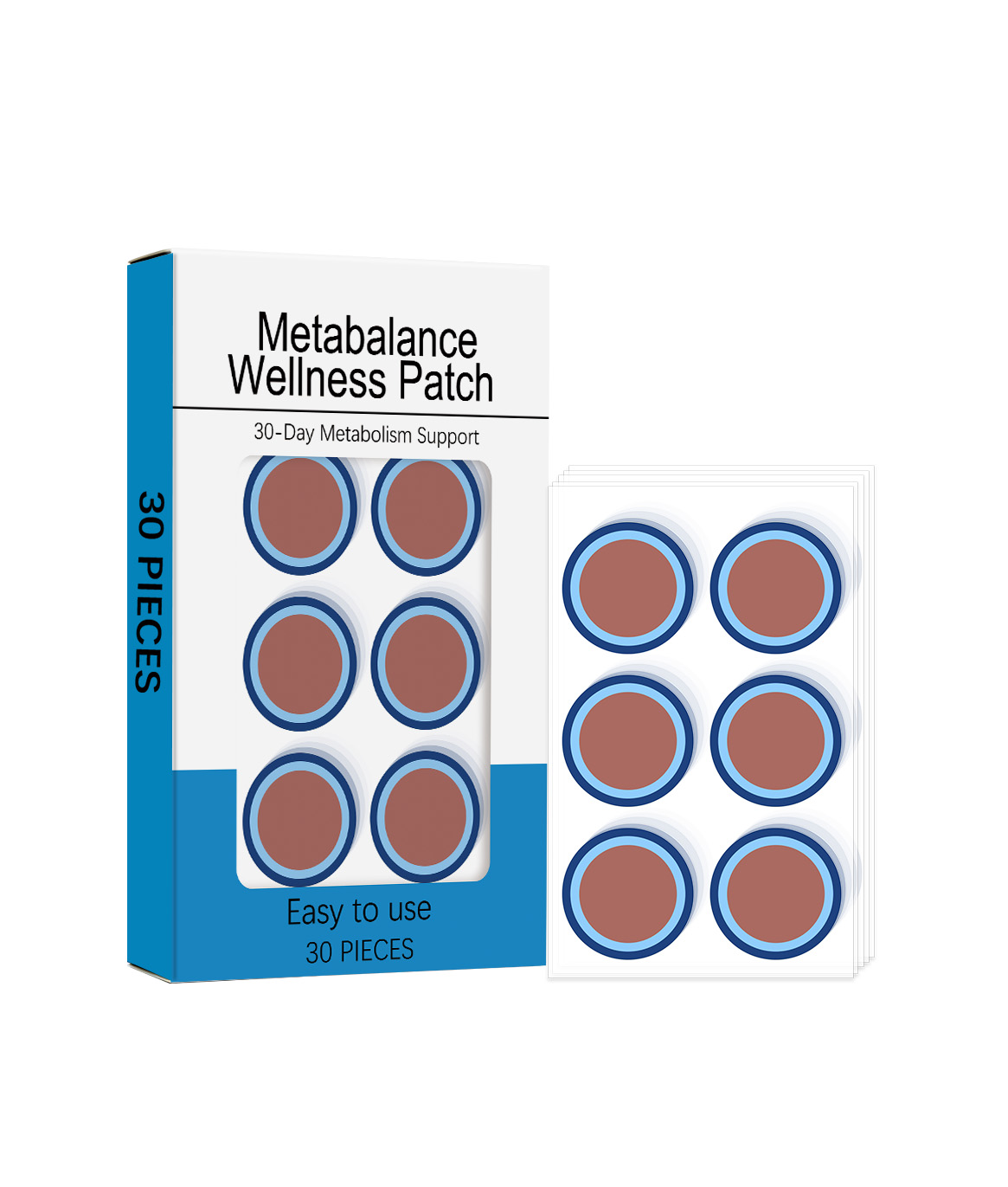 Body Care Patch Moist Soft Portable Daily Mild Natural Snug Skin Friendly Breathable Skin Treatment