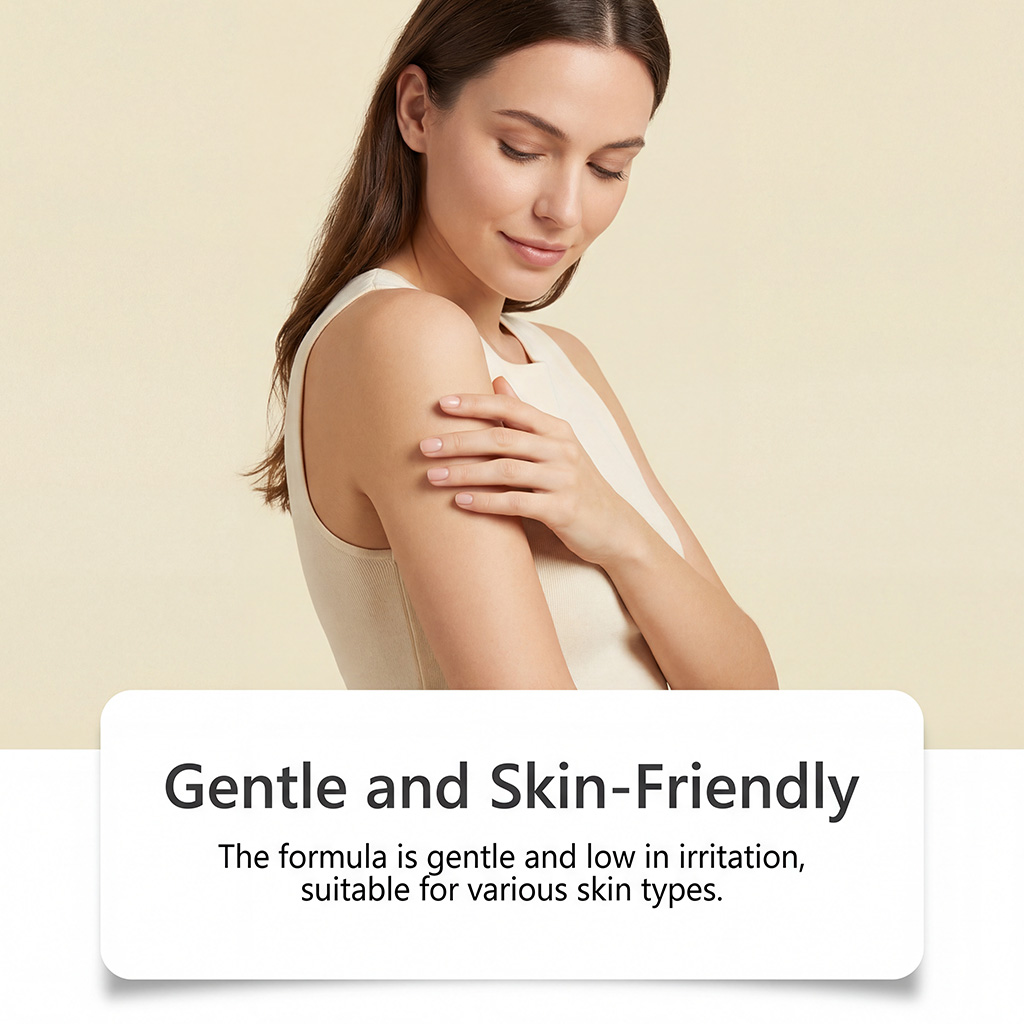 Body Care Patch Moist Soft Portable Daily Mild Natural Snug Skin Friendly Breathable Skin Treatment