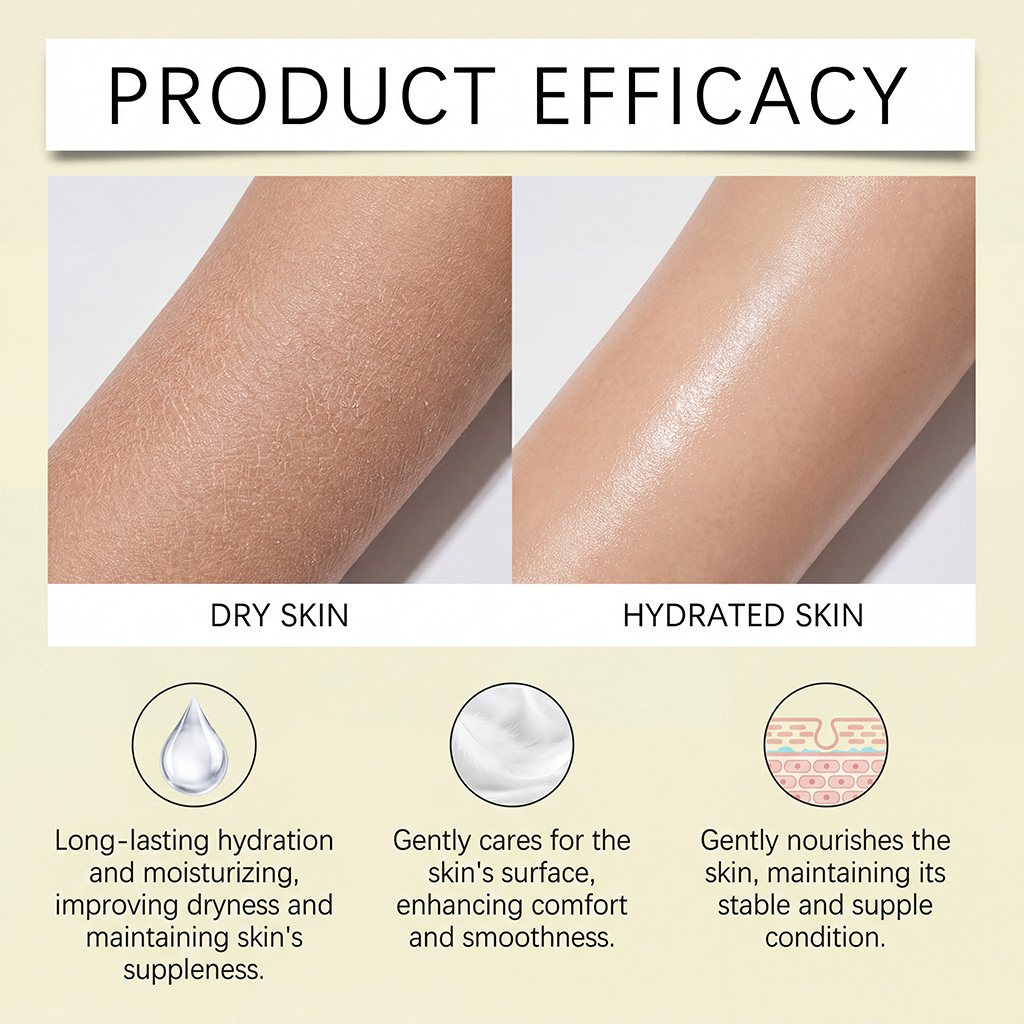Body Care Patch Moist Soft Portable Daily Mild Natural Snug Skin Friendly Breathable Skin Treatment