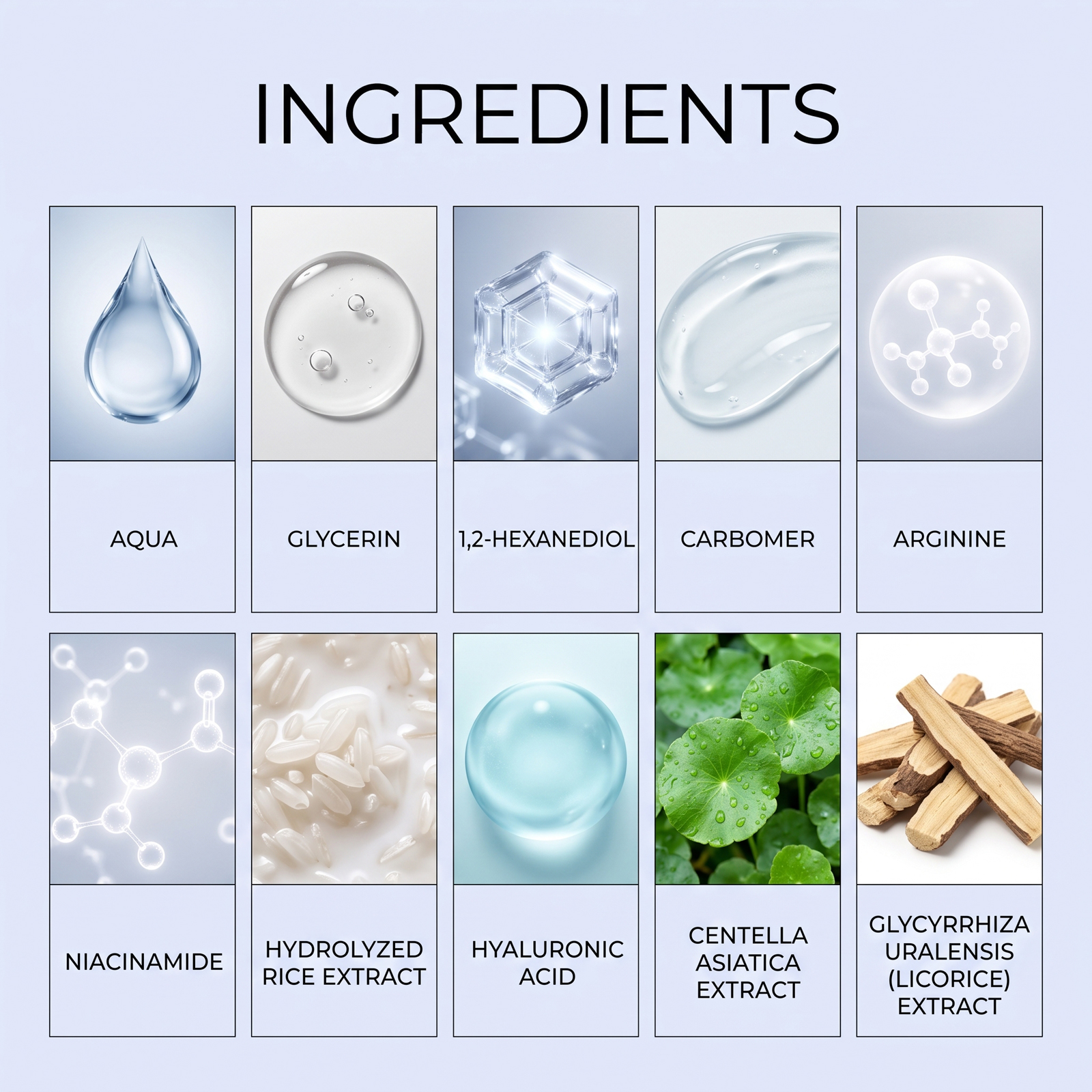 Rice Moisturizing Essence Hydrating Mild Care Facial Skin Lock Water Delicate Clear Seasonal Dry Nursing