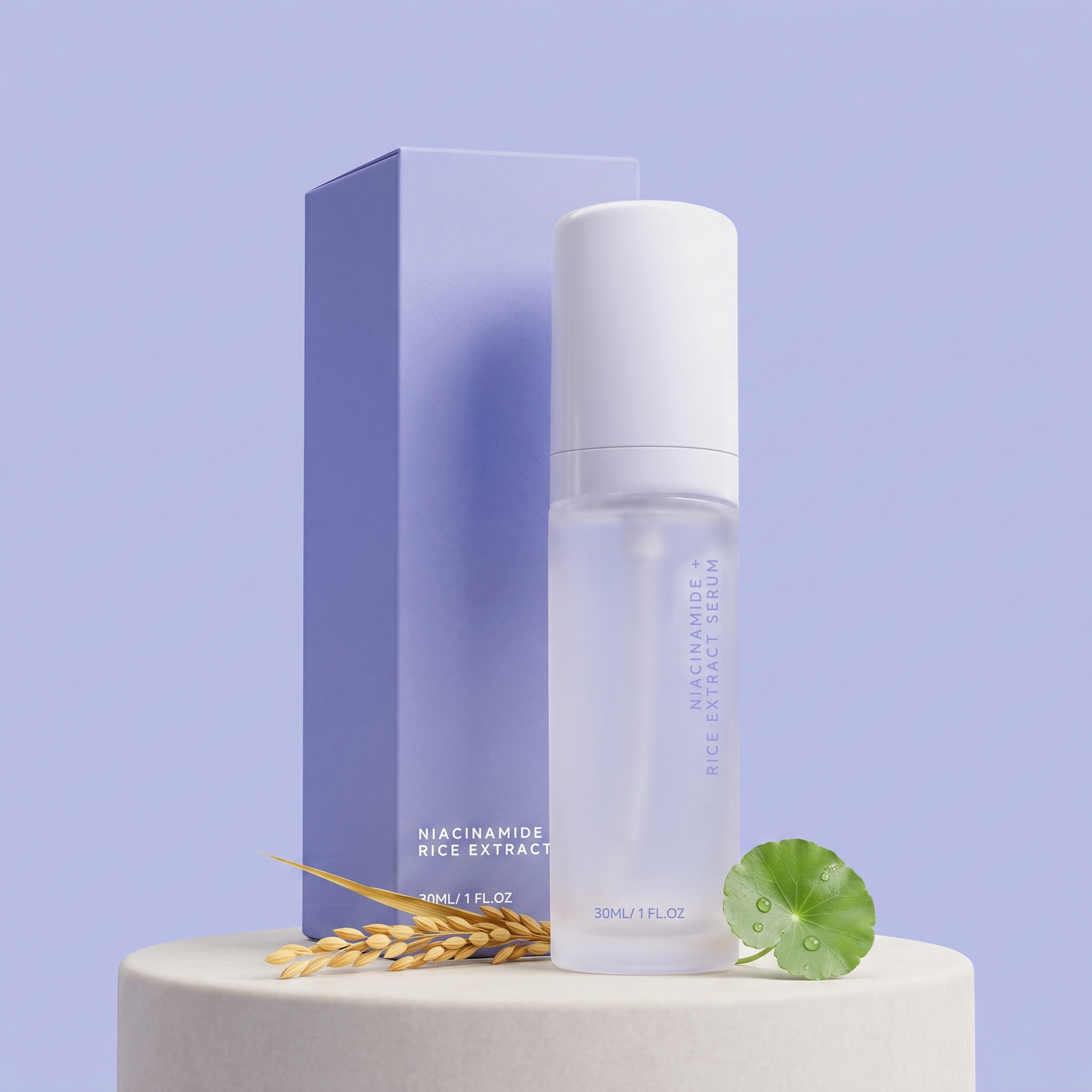 Rice Moisturizing Essence Hydrating Mild Care Facial Skin Lock Water Delicate Clear Seasonal Dry Nursing