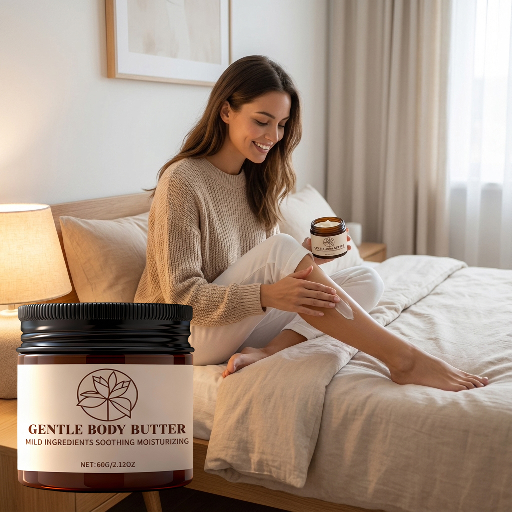 Body Moisturizing Cream Daily Skin Care Refreshing Gentle Smoothing Nourishing Whole Body Skin