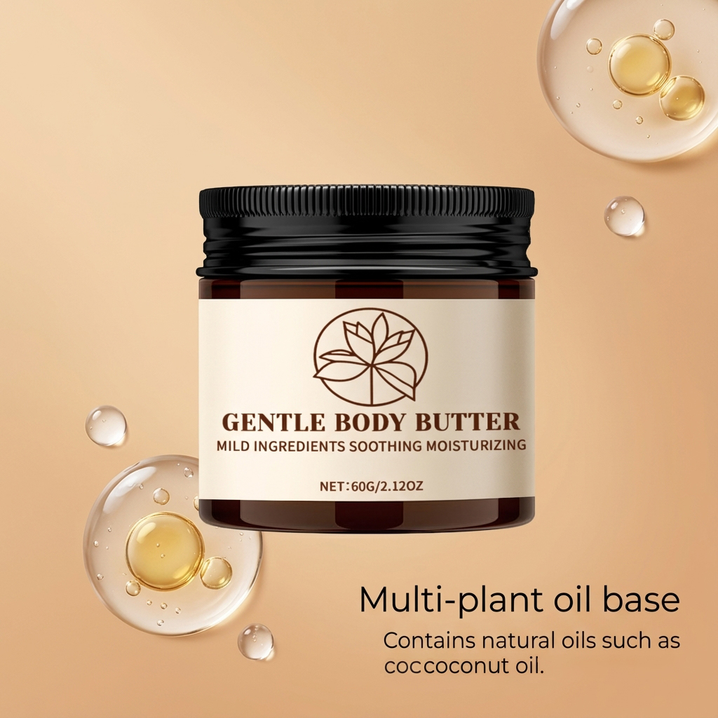 Body Moisturizing Cream Daily Skin Care Refreshing Gentle Smoothing Nourishing Whole Body Skin