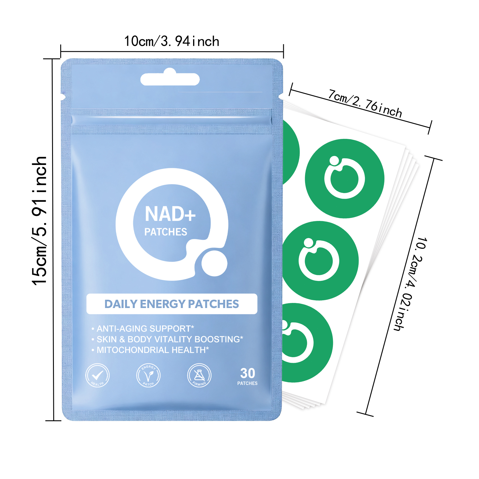 Skin Care Patch Mild Nourishing Care Shape Figure Lines Highlight Curves Daily Convenient Application