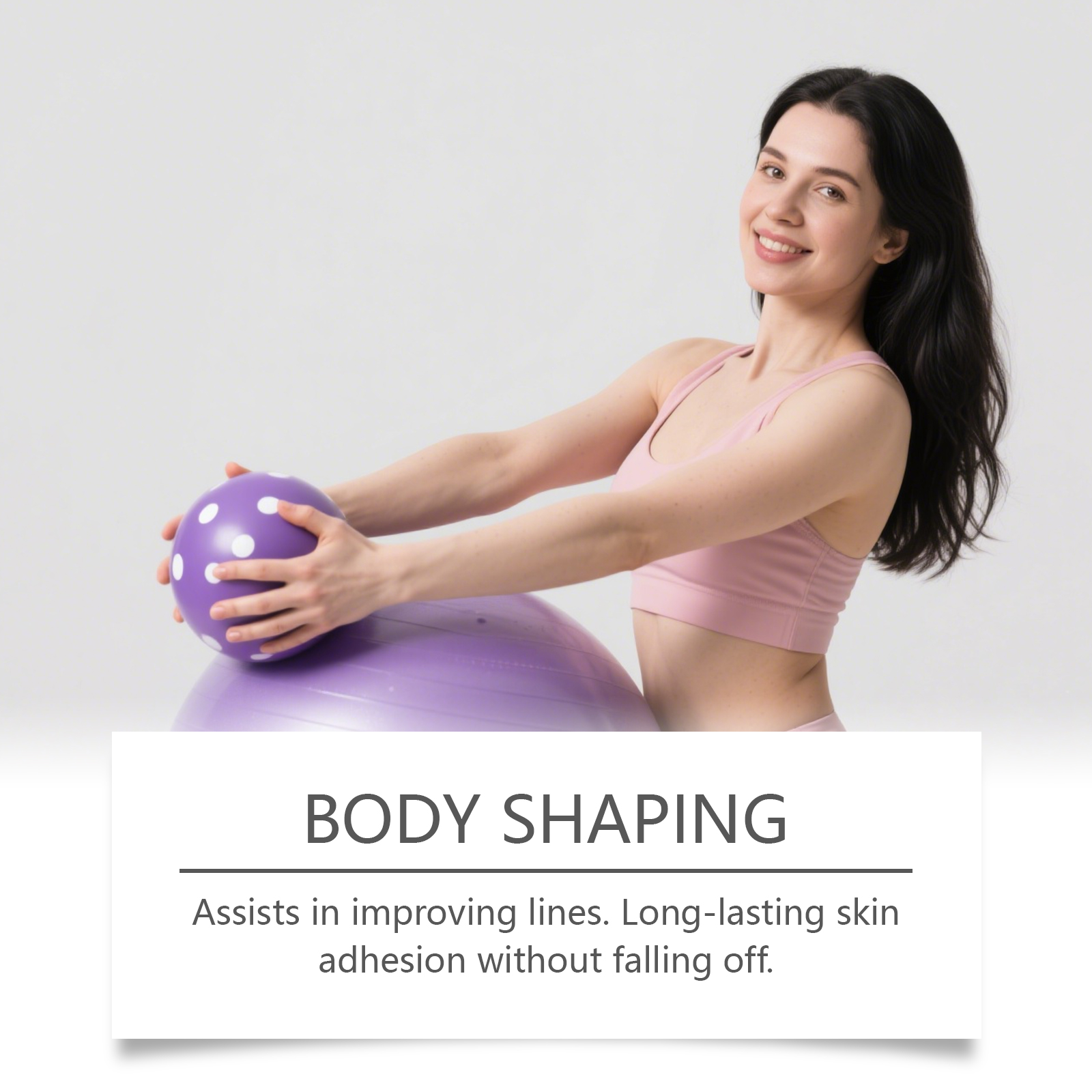 Skin Care Patch Mild Nourishing Care Shape Figure Lines Highlight Curves Daily Convenient Application