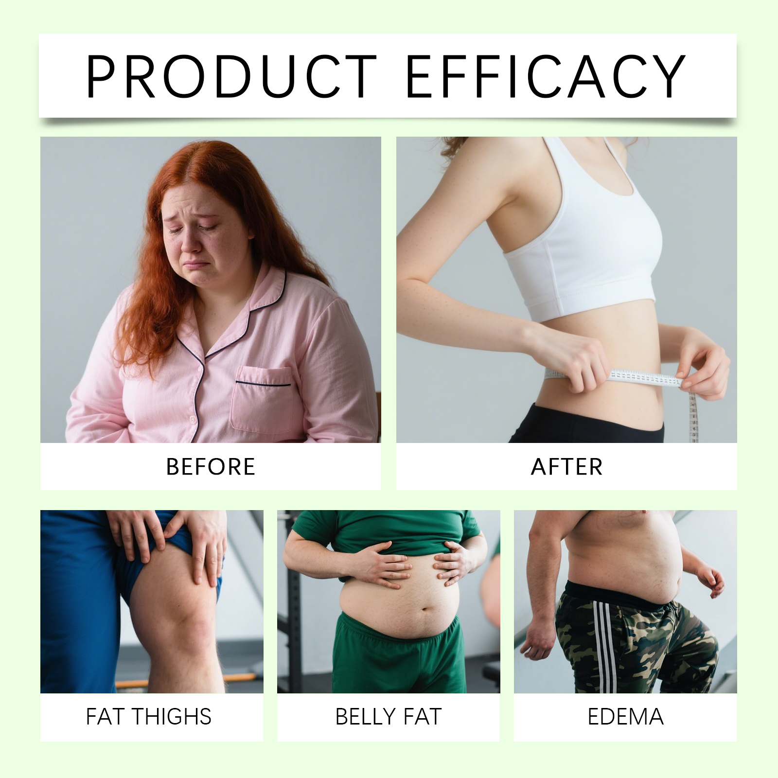 Body Shaping Care Patch Mild Ingredients Soft Skin Elegant Refreshing Comfort Light Figure Curve Care Patch