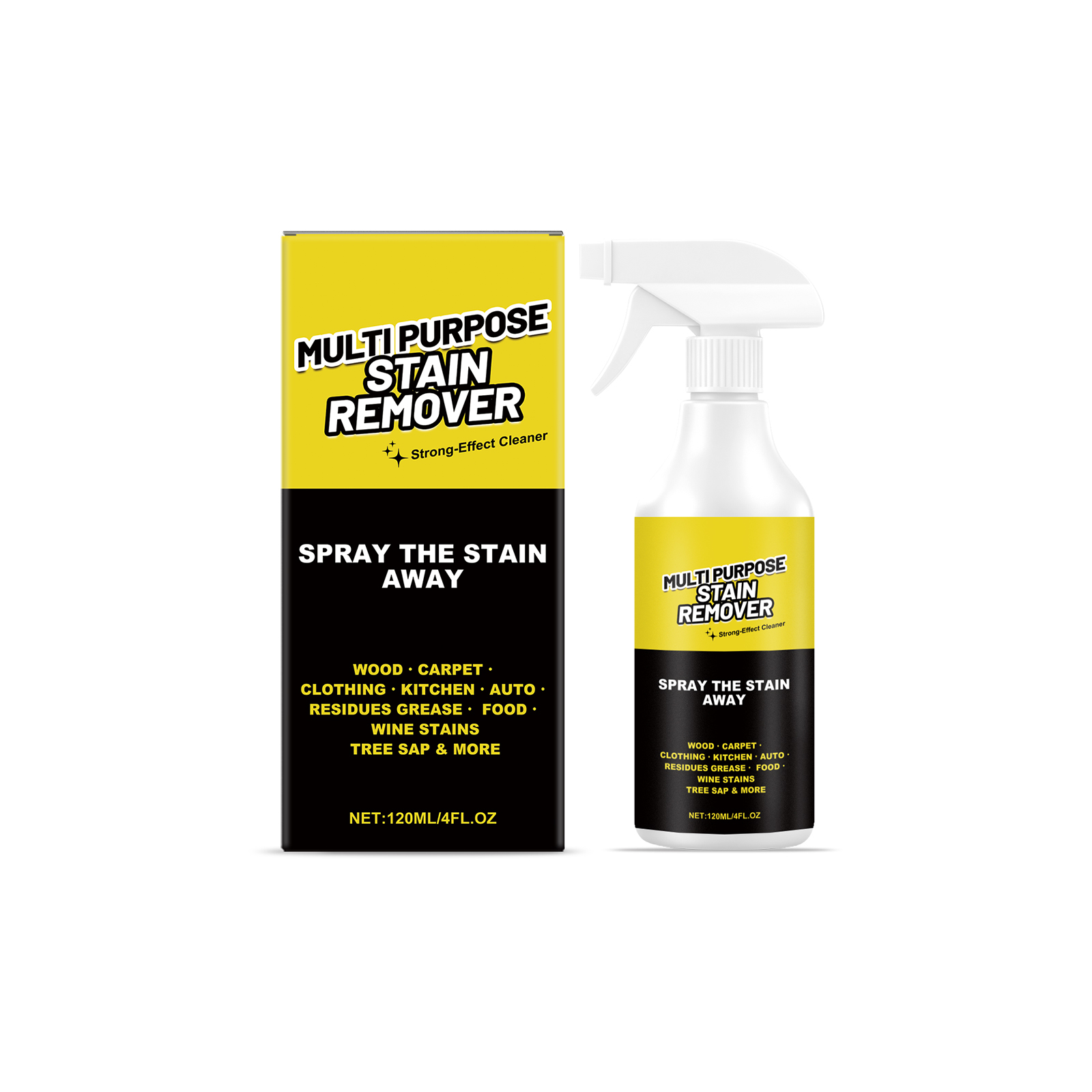 Multi Purpose Cleaner Strong Decontamination Bathroom Kitchen Furniture Surface Multi Scene Stain Remover Quick Cleaning