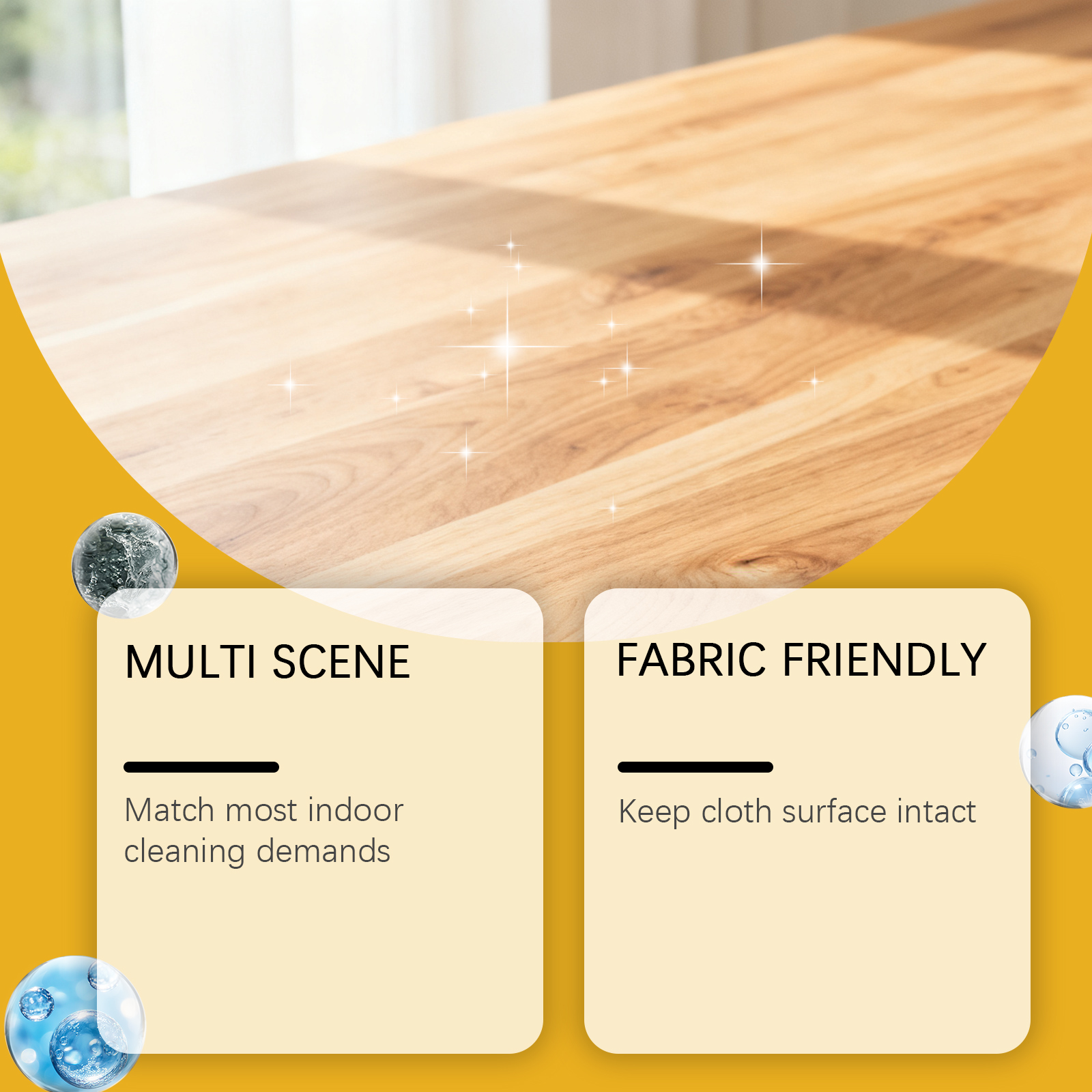 Multi Purpose Cleaner Strong Decontamination Bathroom Kitchen Furniture Surface Multi Scene Stain Remover Quick Cleaning