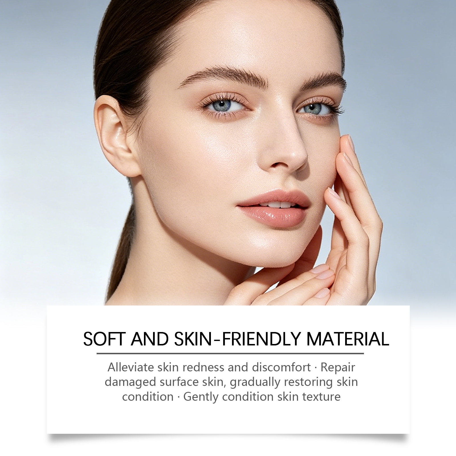 Skin Care Patch Gentle Nurture Facial Body Skin Clean Acne Care Breathable Material Skin Friendly Patch