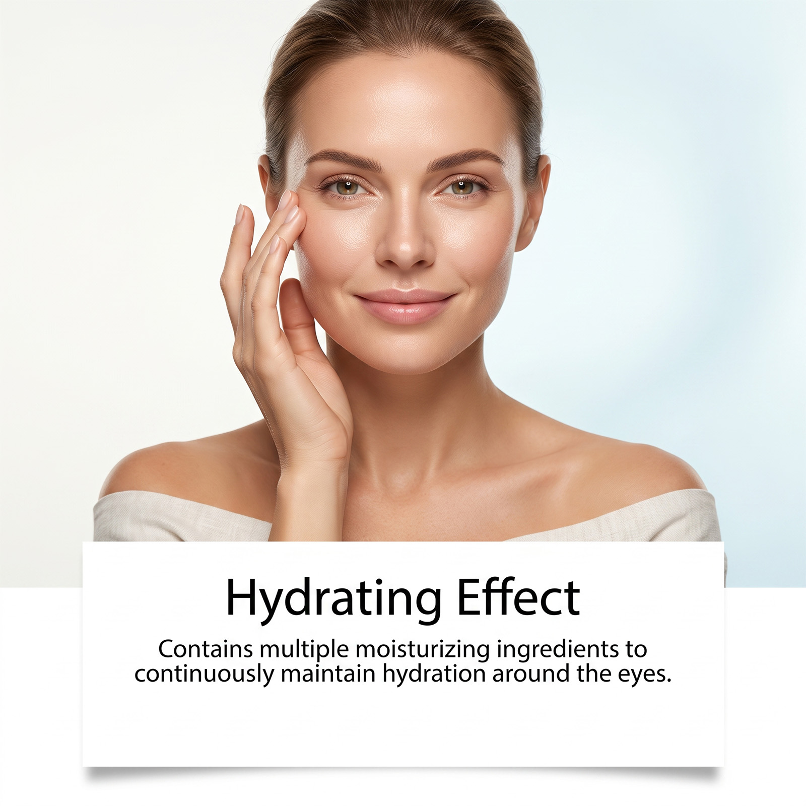 Lifting Brightening Eye Cream Delicate Creamy Gentle Hydrating Fast Absorbing Non Sticky Periocular Skin