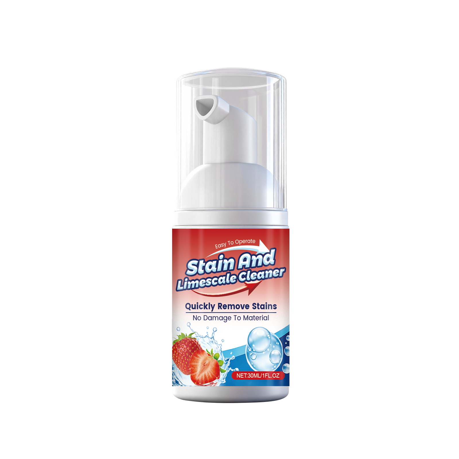 Stain Remover Mild Formula Cleans Dirt Home Kitchen Bathroom Multipurpose Maintenance Agent