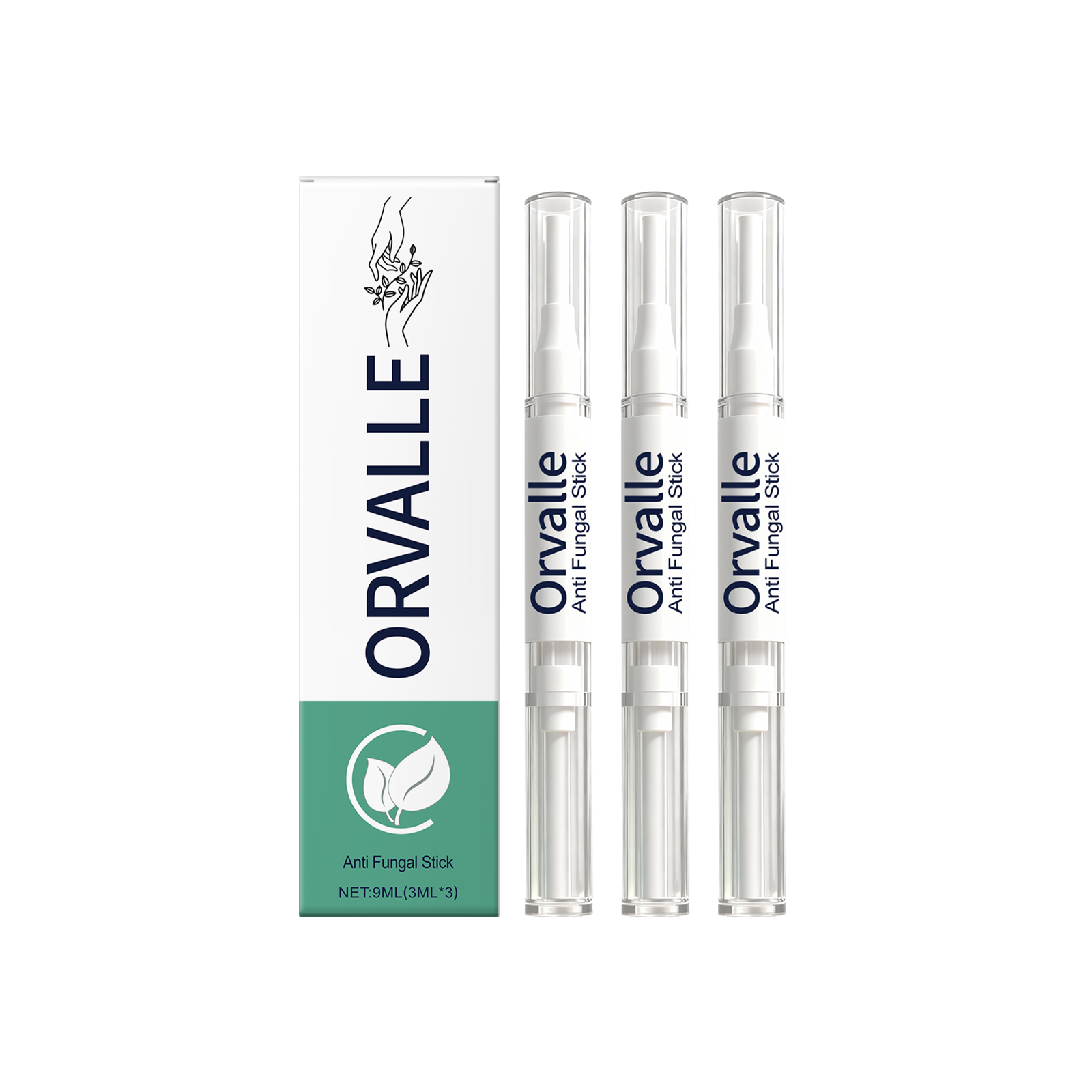 Nail Nourishing Pen Mild Ingredients Care Nourish Hand Foot Nails Soft Smooth Natural Gloss Daily Maintenance