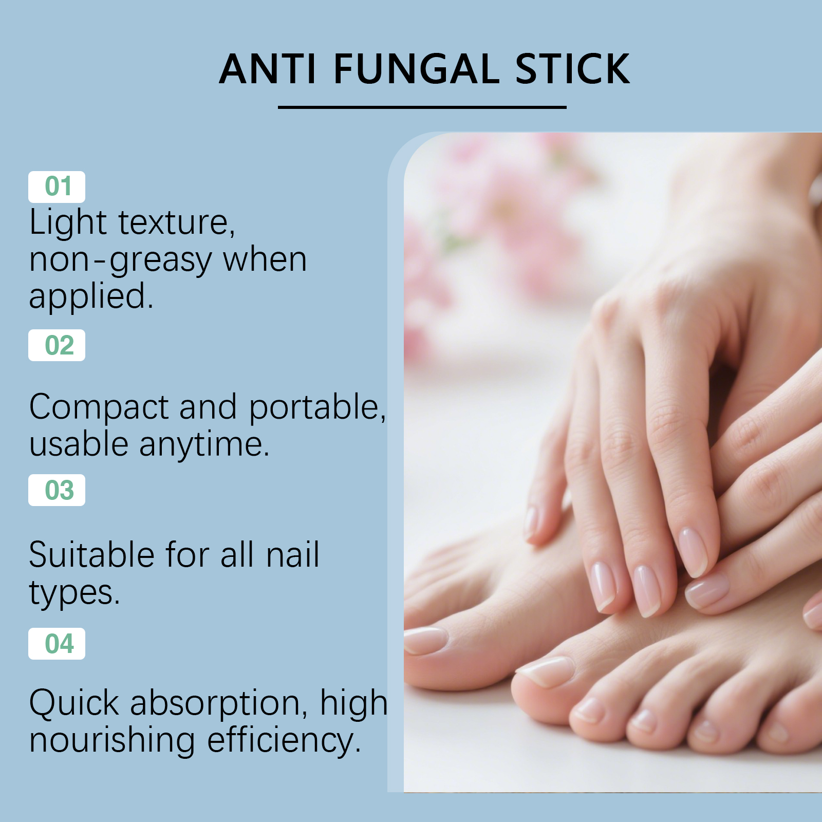Nail Nourishing Pen Mild Ingredients Care Nourish Hand Foot Nails Soft Smooth Natural Gloss Daily Maintenance