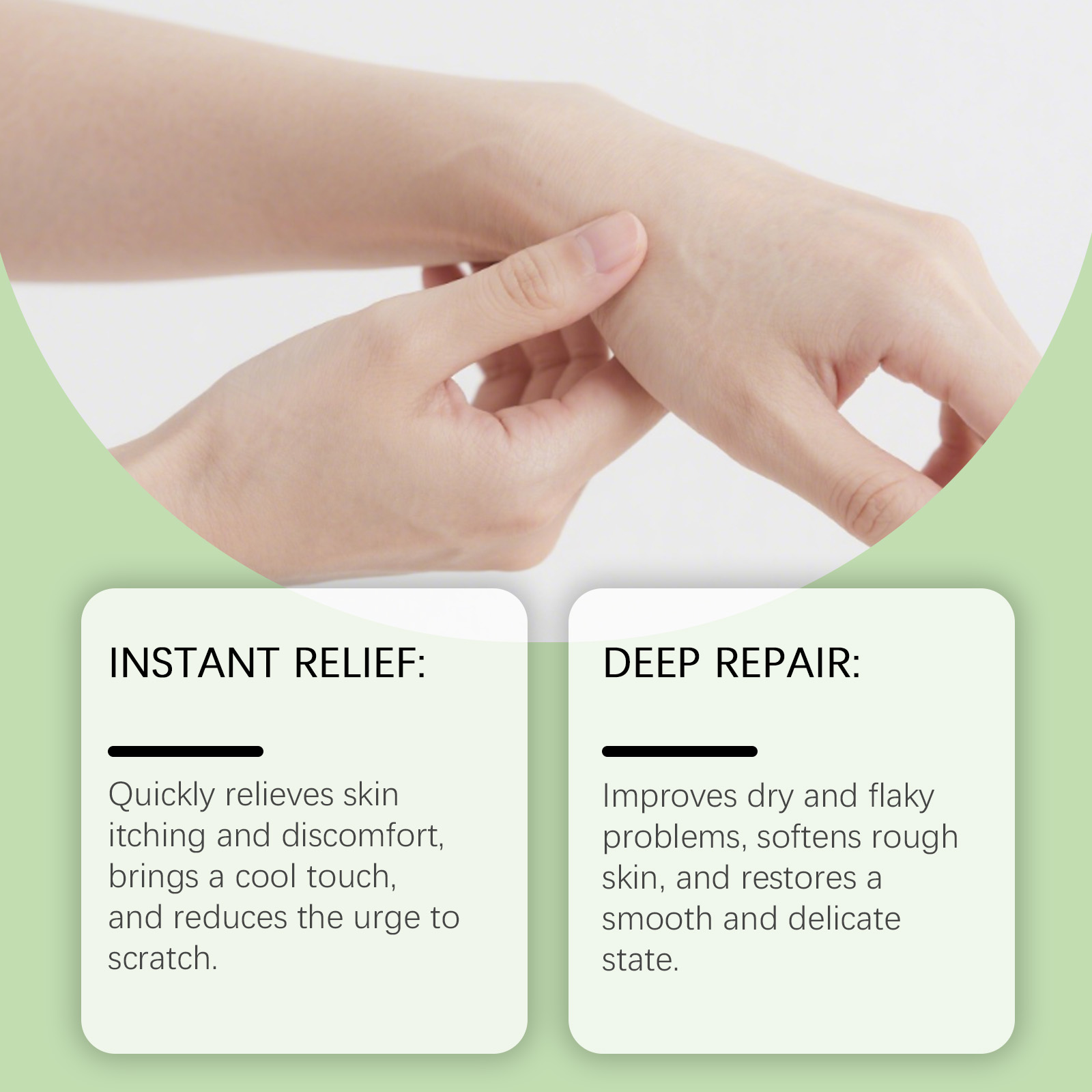 Herbal Skincare Moisturizing Cream Gentle Ingredients Plant Extract Moisturize Comfortable Application Body Skin Care