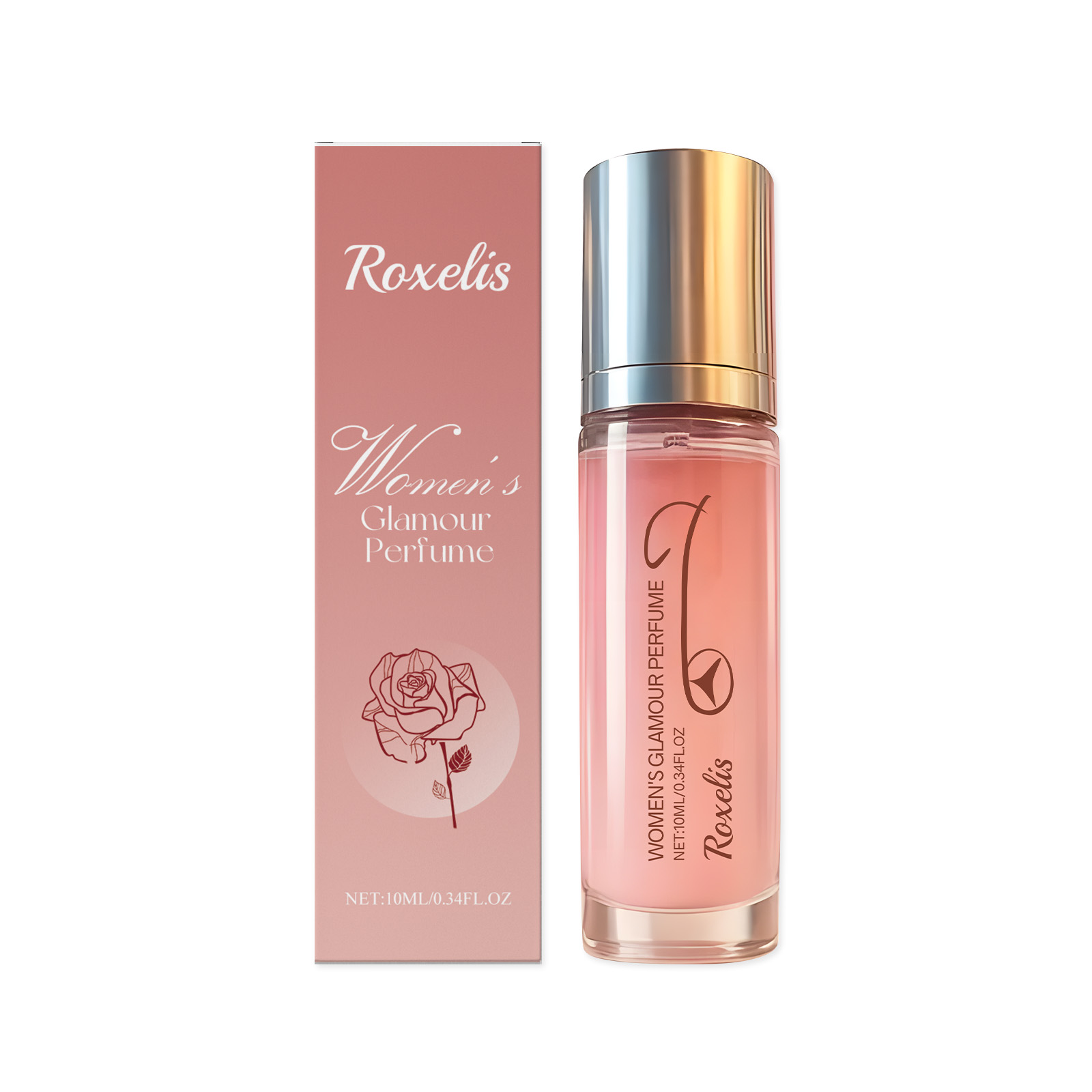 Ladies Pheromone Eau De Toilette Fresh Scent Exudes Unique Charm Long Lasting Fits All Occasions