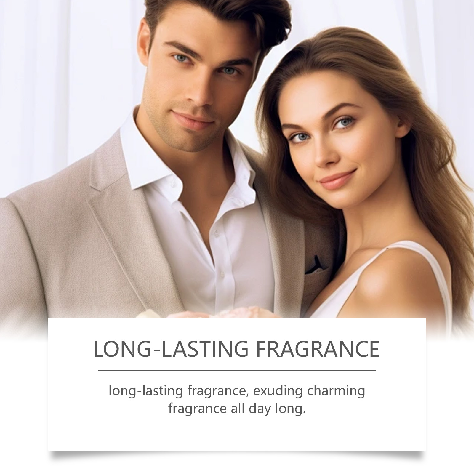 Ladies Pheromone Eau De Toilette Fresh Scent Exudes Unique Charm Long Lasting Fits All Occasions