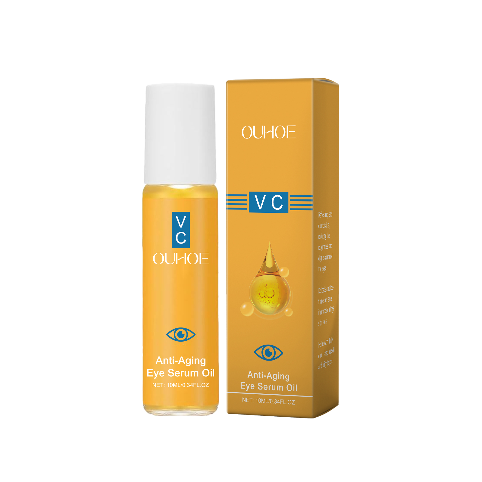 Moisturizing Eye Essence Oil Gentle Nourish Improve Fine Lines Hydrate Soft Eye Care Essence