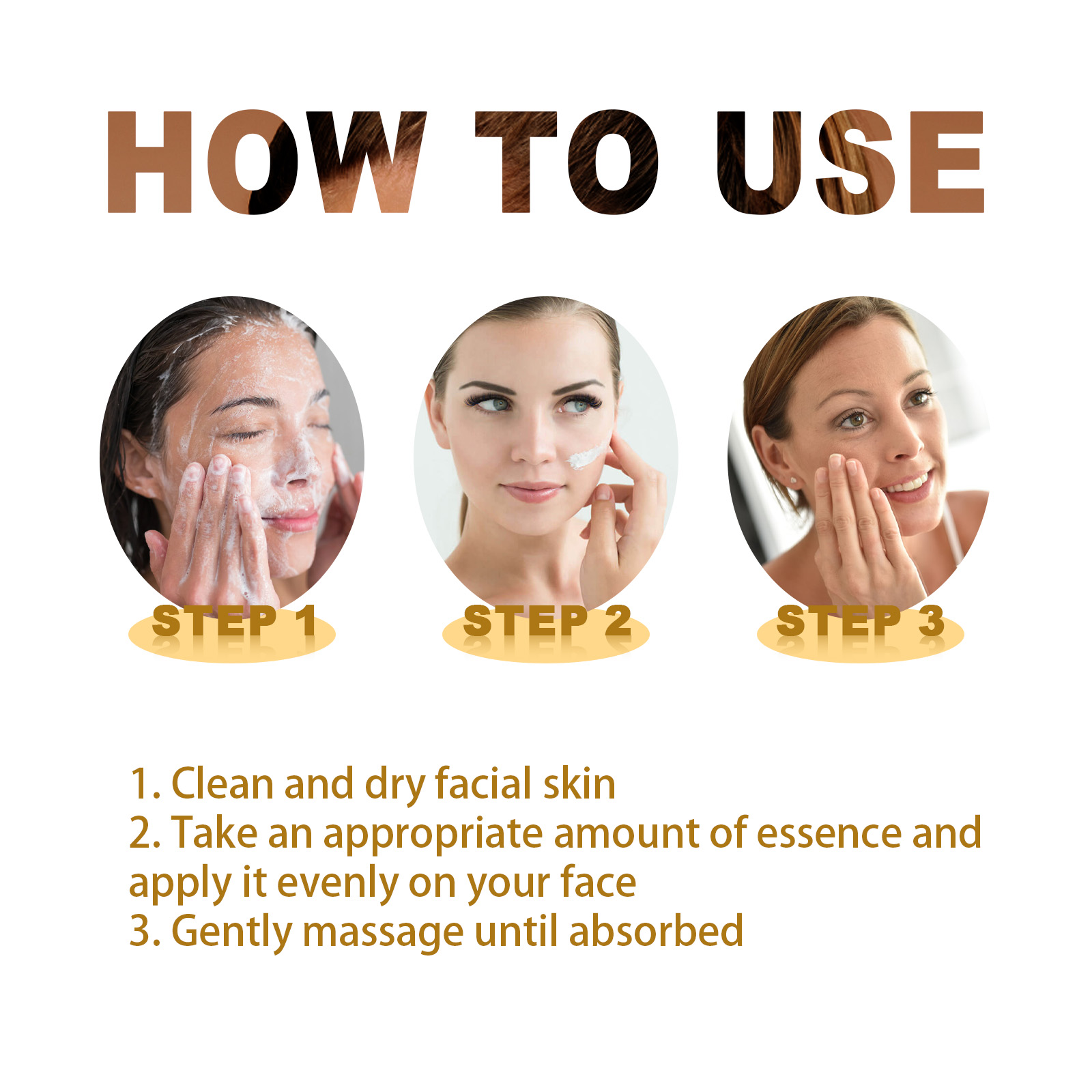 Centella Essence Serum Hydrating Brightening Soothing Dry Skin Daily Face Care Lightweight Nourishing
