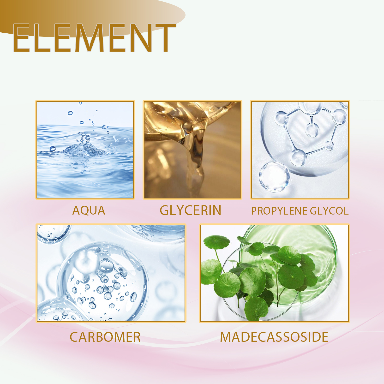 Centella Essence Serum Hydrating Brightening Soothing Dry Skin Daily Face Care Lightweight Nourishing