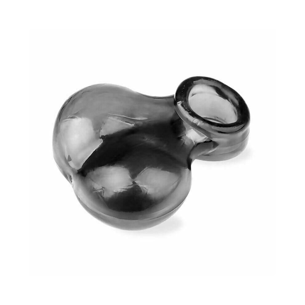 Soft Cock Sleeve Silicone Ball Scrotum Bag Penis Ring