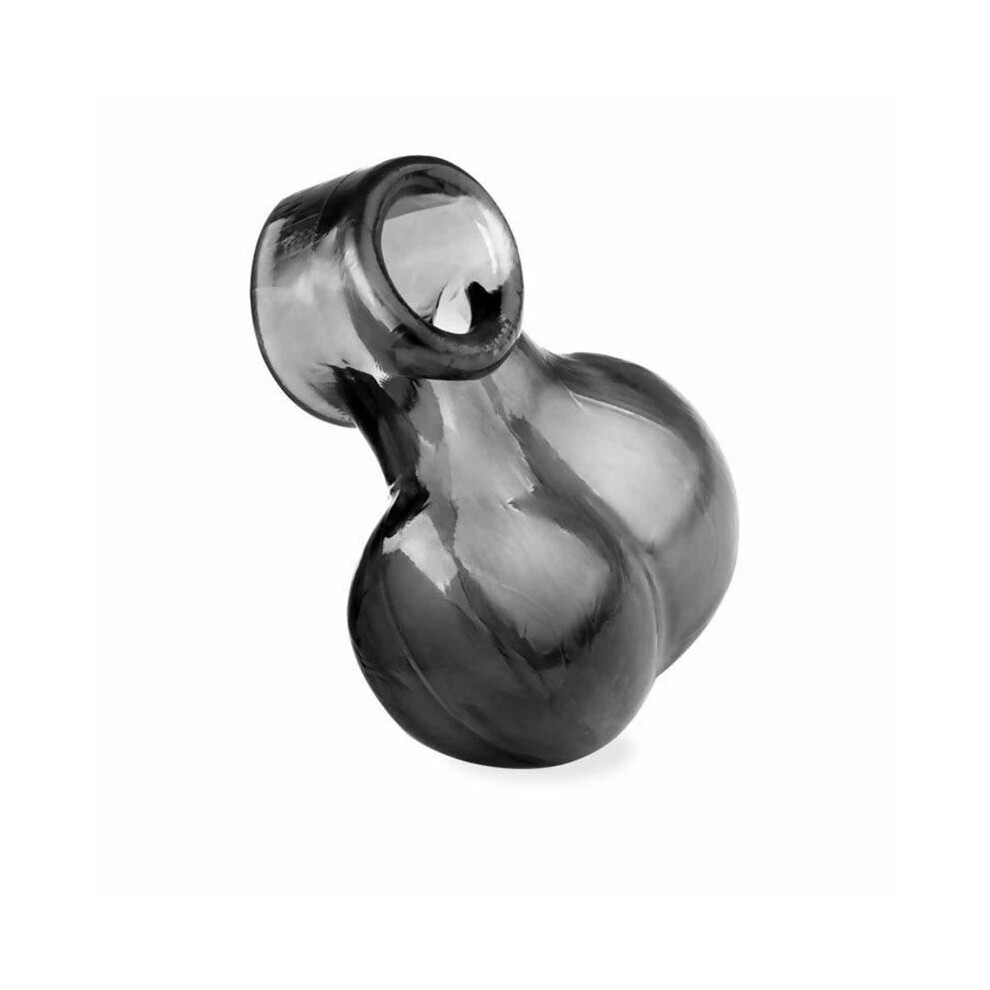 Soft Cock Sleeve Silicone Ball Scrotum Bag Penis Ring