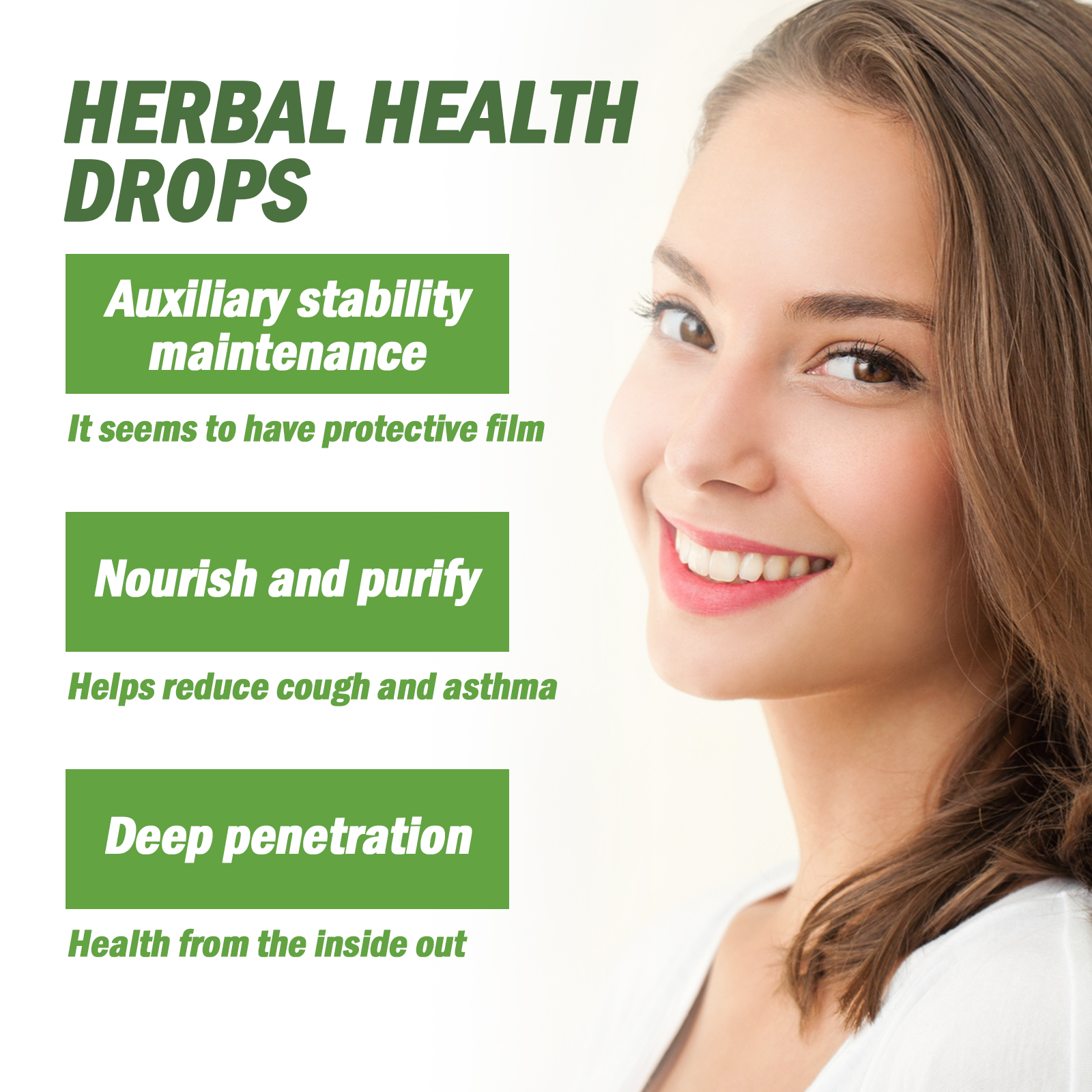 Herbal Body Care Drops Mullein Dendrobium Respiratory Comfort Daily Wellness 30ml