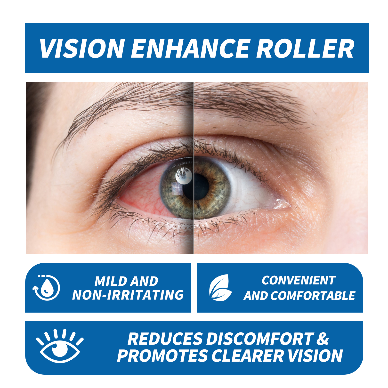 Eye Cooling Gel Soothing Moisturizing For Dry Tired Eyes Daily Eye Area Care 20g
