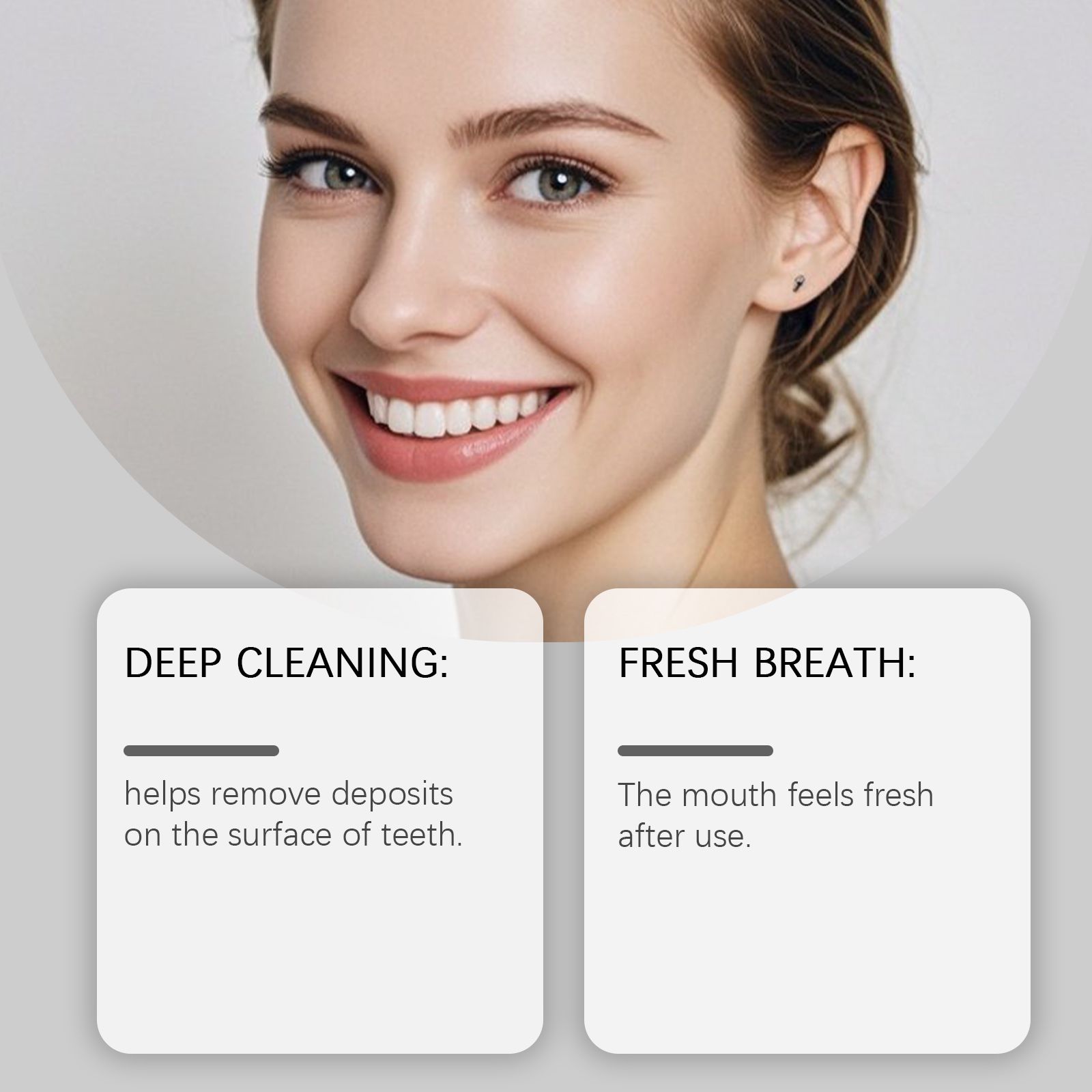 Bee Venom Brightening Tooth Powder Gentle Cleaning Fresh Breath Daily Oral Care