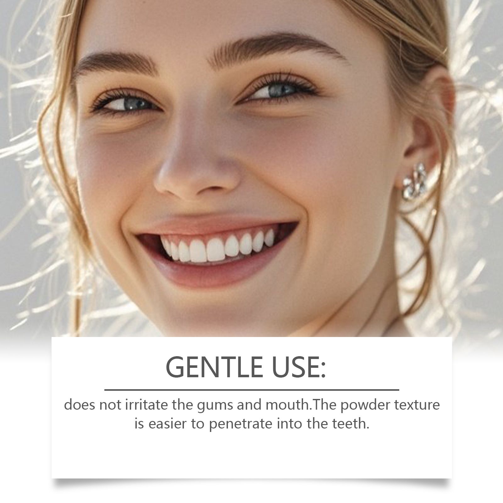 Bee Venom Brightening Tooth Powder Gentle Cleaning Fresh Breath Daily Oral Care