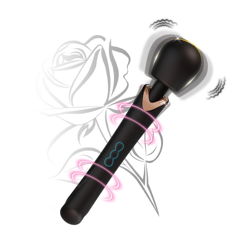 AV Vibrating Wand Vibrator for Women Clitoral Stimulator Massage Dildo G-Spot Masturbator Adult Sex Toy