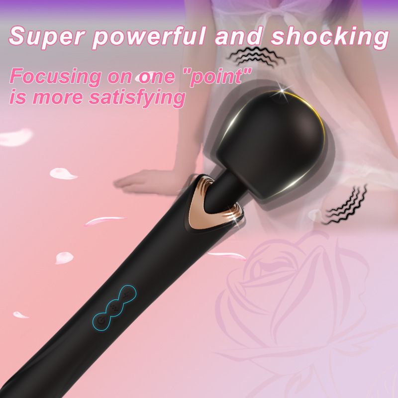 AV Vibrating Wand Vibrator for Women Clitoral Stimulator Massage Dildo G-Spot Masturbator Adult Sex Toy